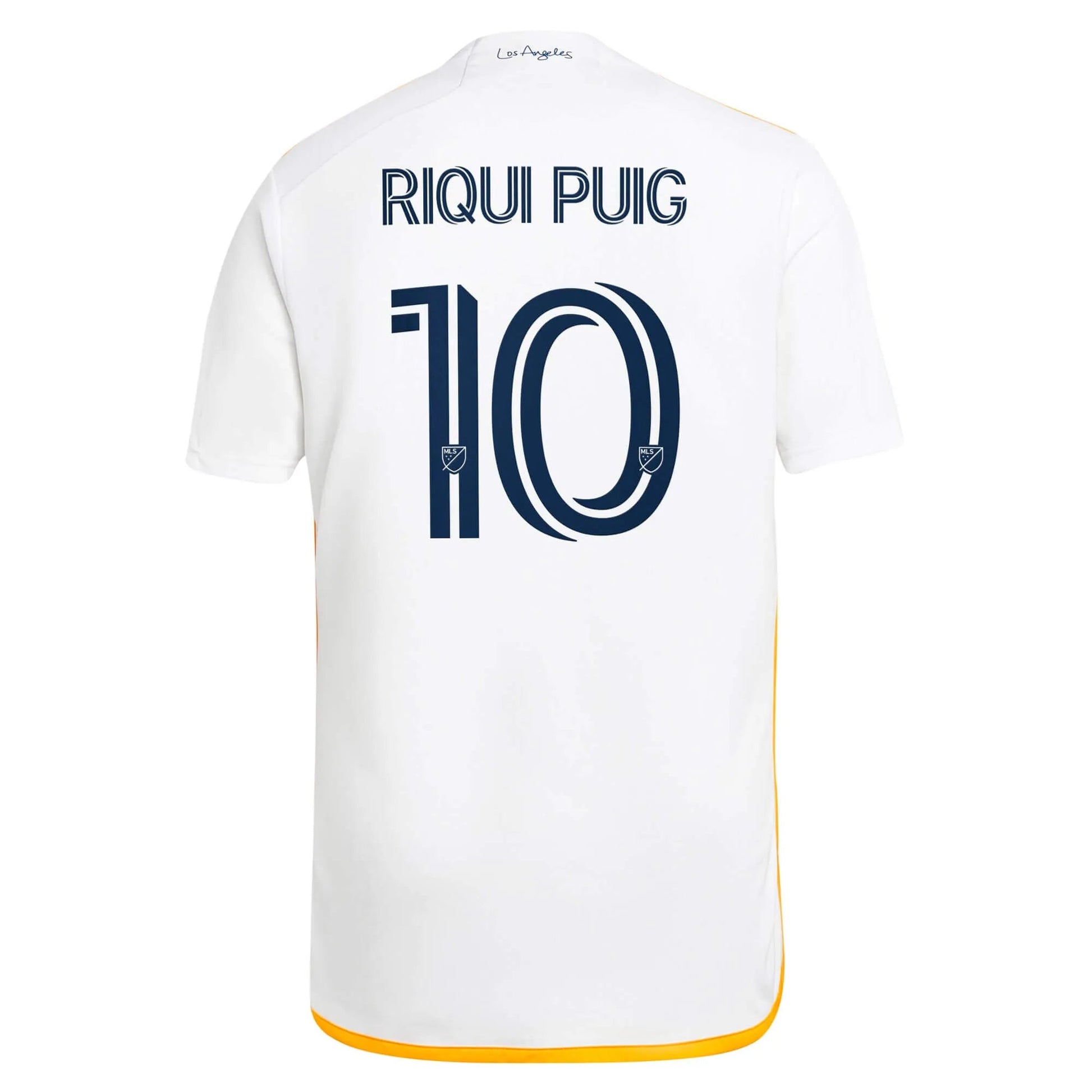 adidas 2024-25 LA Galaxy Men's Stadium Home Jersey (Riqui Puig)