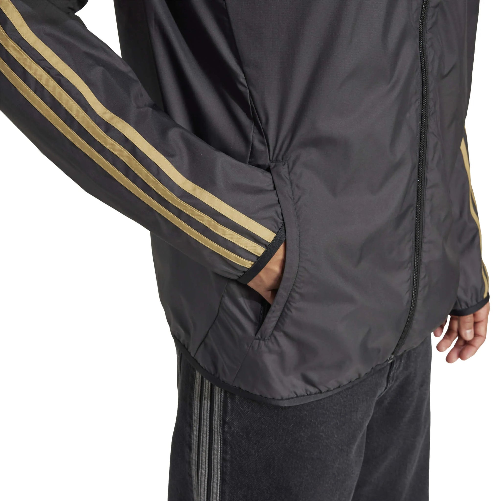 adidas 2025 LAFC Men's Anthem Jacket (Detail 2)