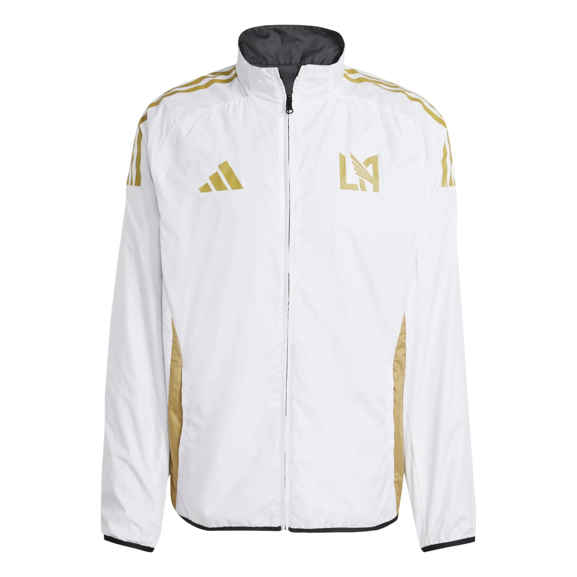 adidas 2025 LAFC Men's Anthem Jacket (Reverse - Front)