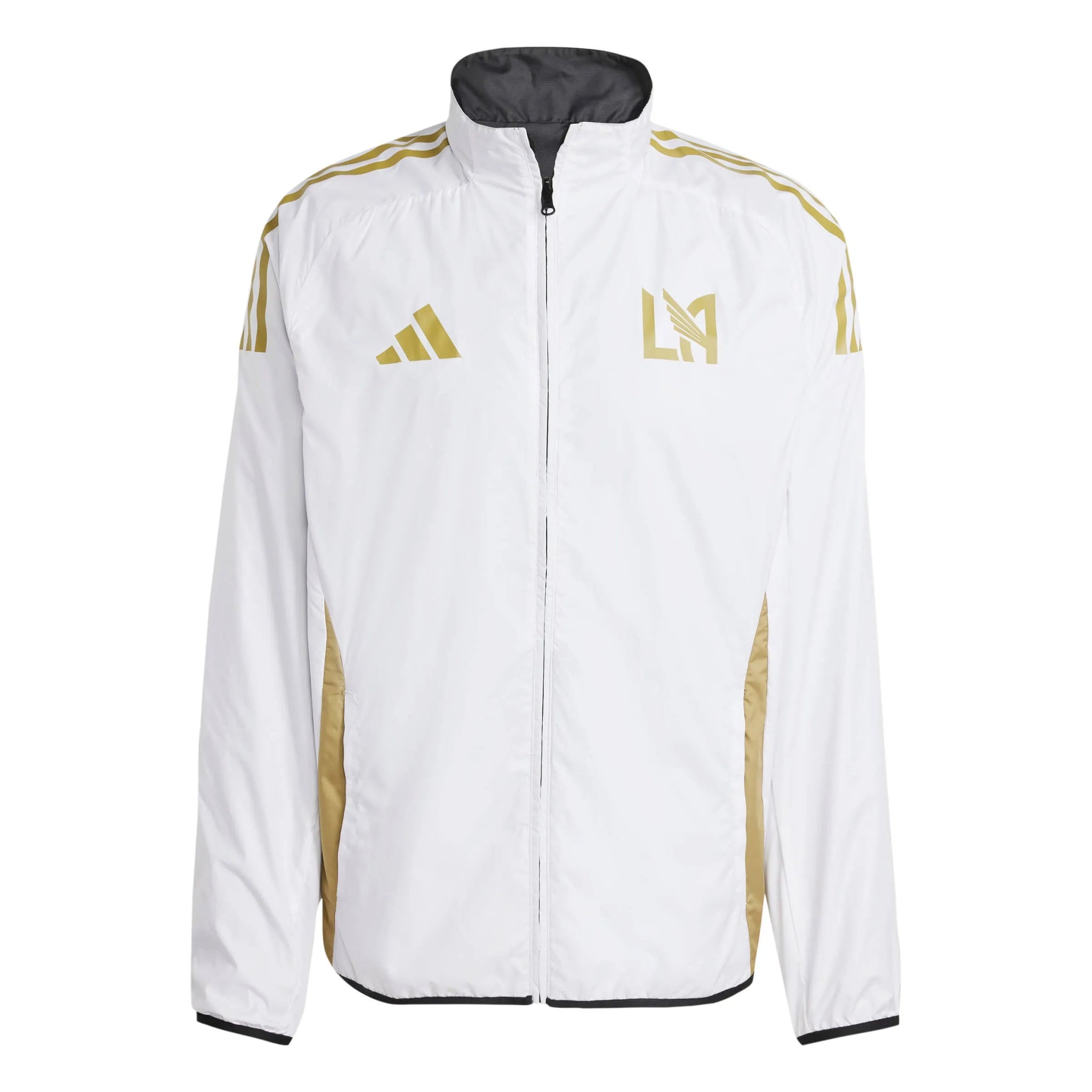 adidas 2025 LAFC Men's Anthem Jacket (Reverse - Front)