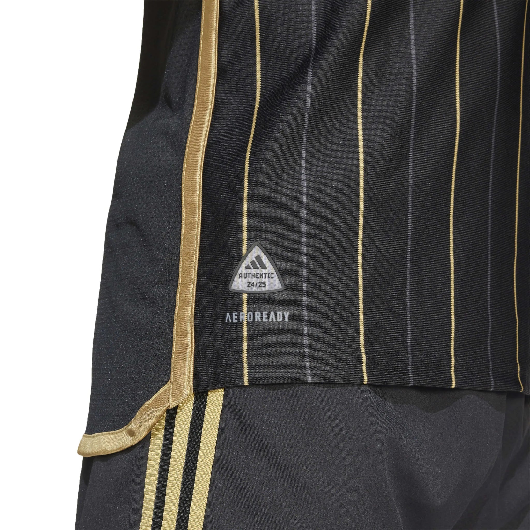 adidas 2025 LAFC Men's Authentic Home Jersey