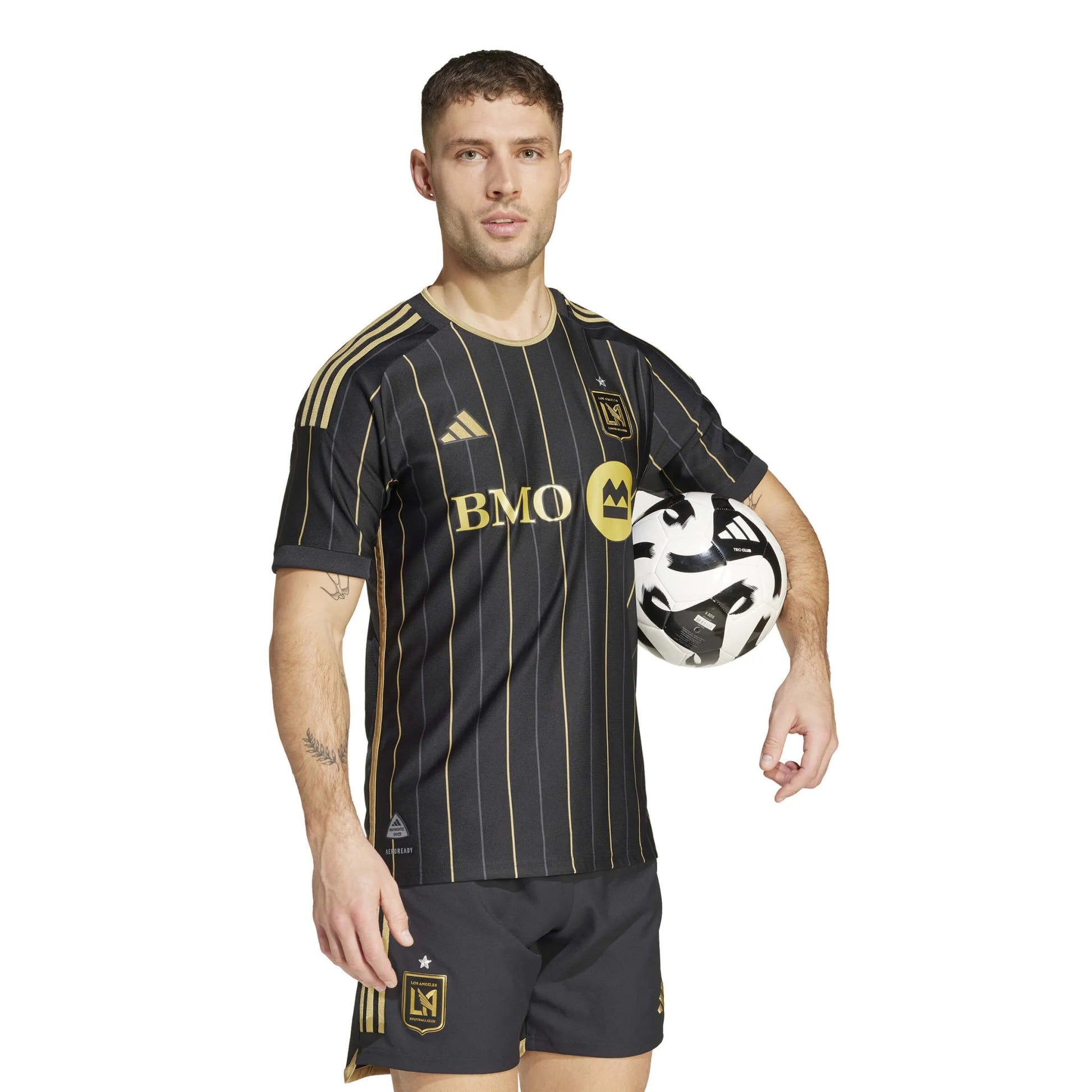 激レア✨️ adidas BLACK OAKS SOCCER CLUB シャツ L adidas 2025 LAFC Men's Authentic Home Soccer Jersey – ProSoccer