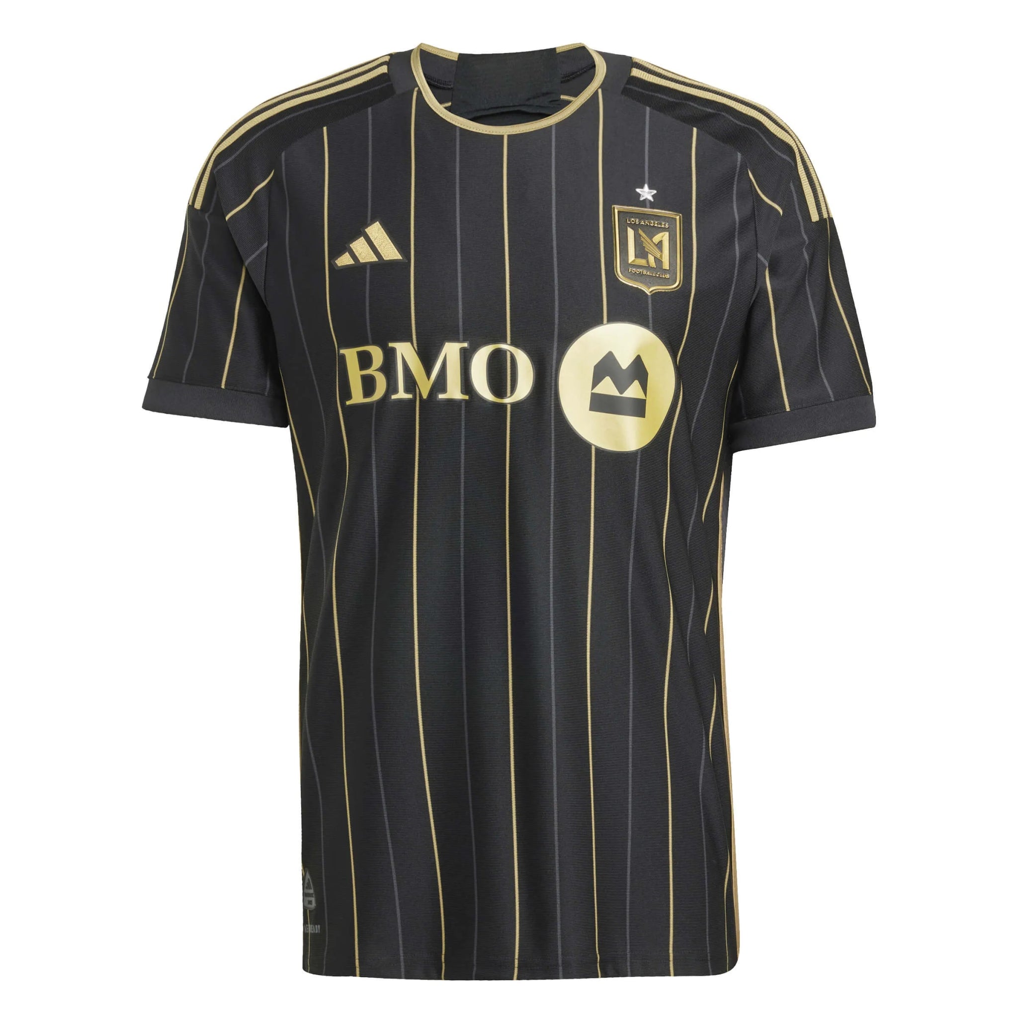 adidas 2025 LAFC Men's Authentic Home Jersey