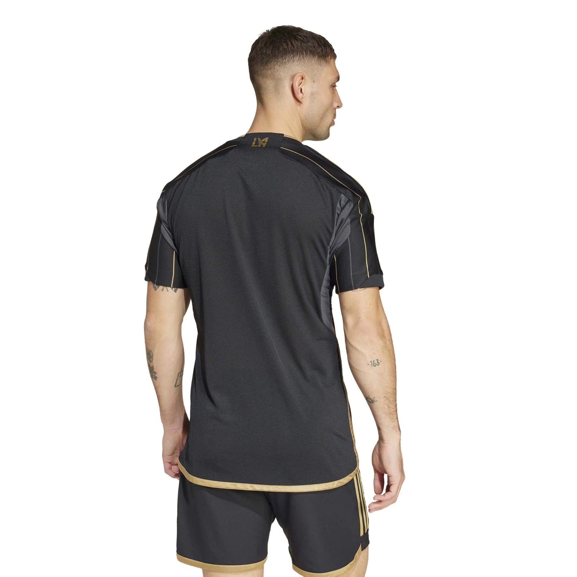 adidas 2025 LAFC Men's Authentic Home Jersey