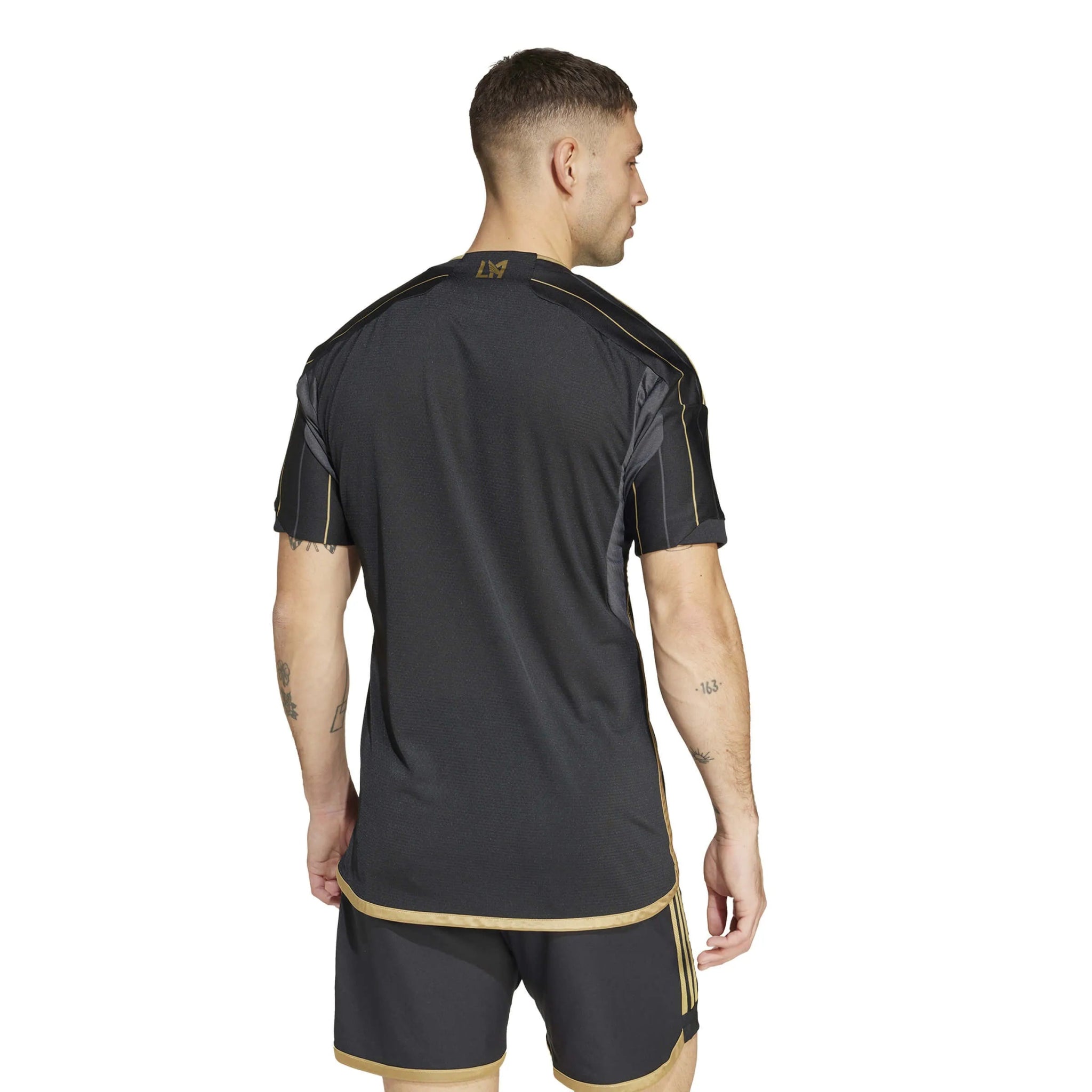 adidas 2025 LAFC Men's Authentic Home Jersey