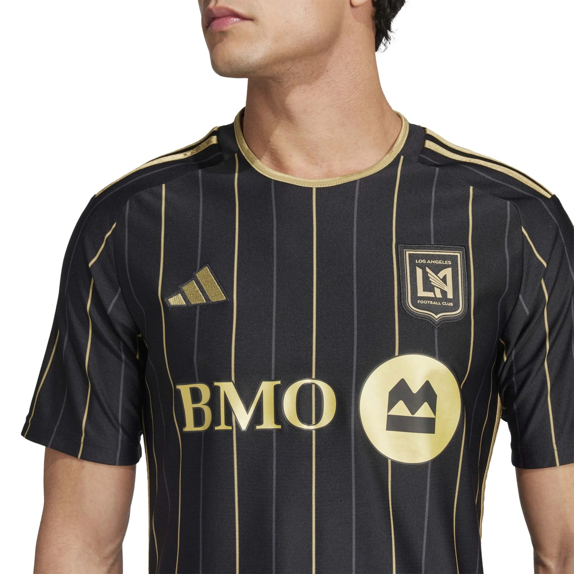 adidas 2025 LAFC Men's Stadium Home Soccer Jersey – ProSoccer adidas 2025 LAFC Men's Stadium Home Soccer Jersey – ProSoccer