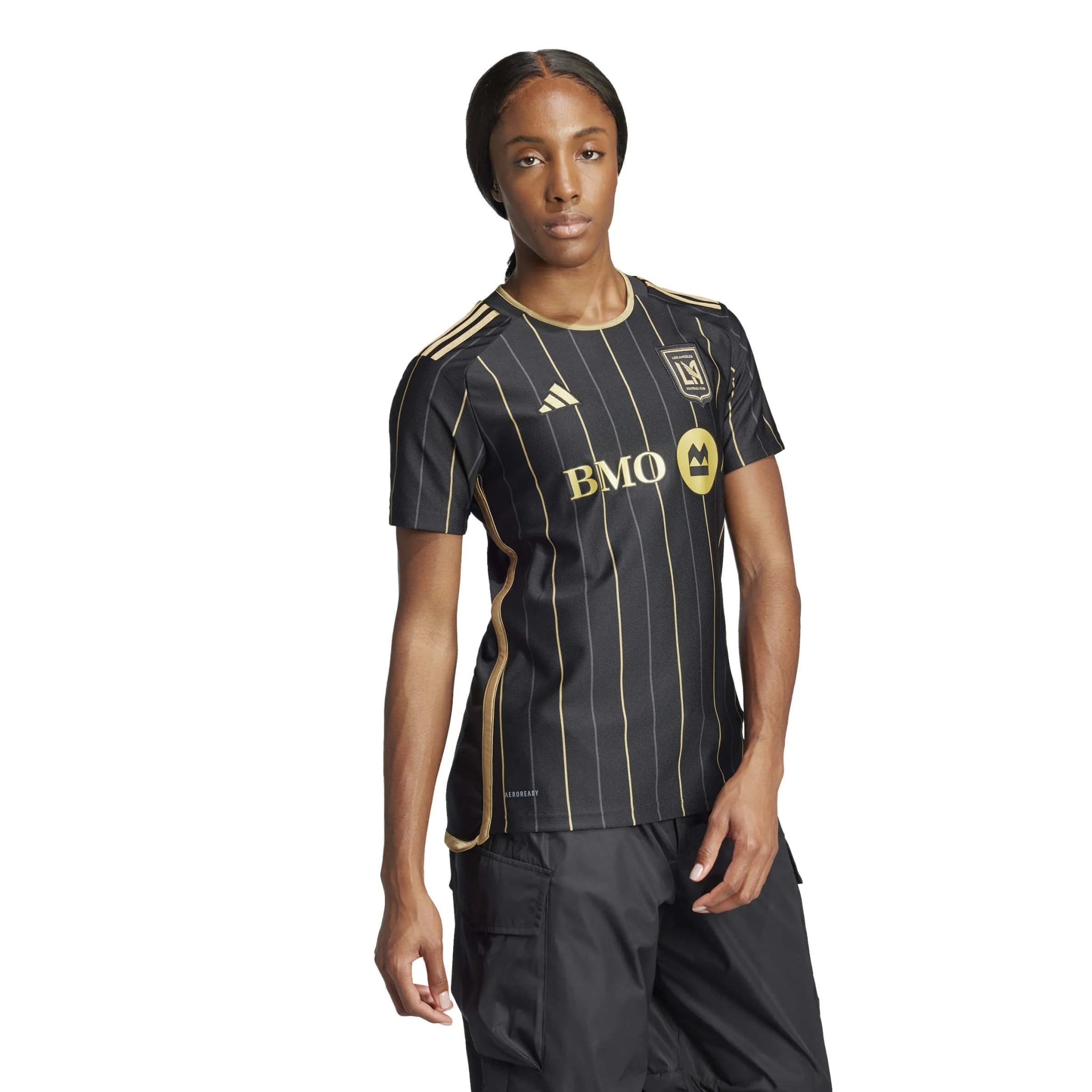 adidas 2025 LAFC Women's Stadium Home Jersey