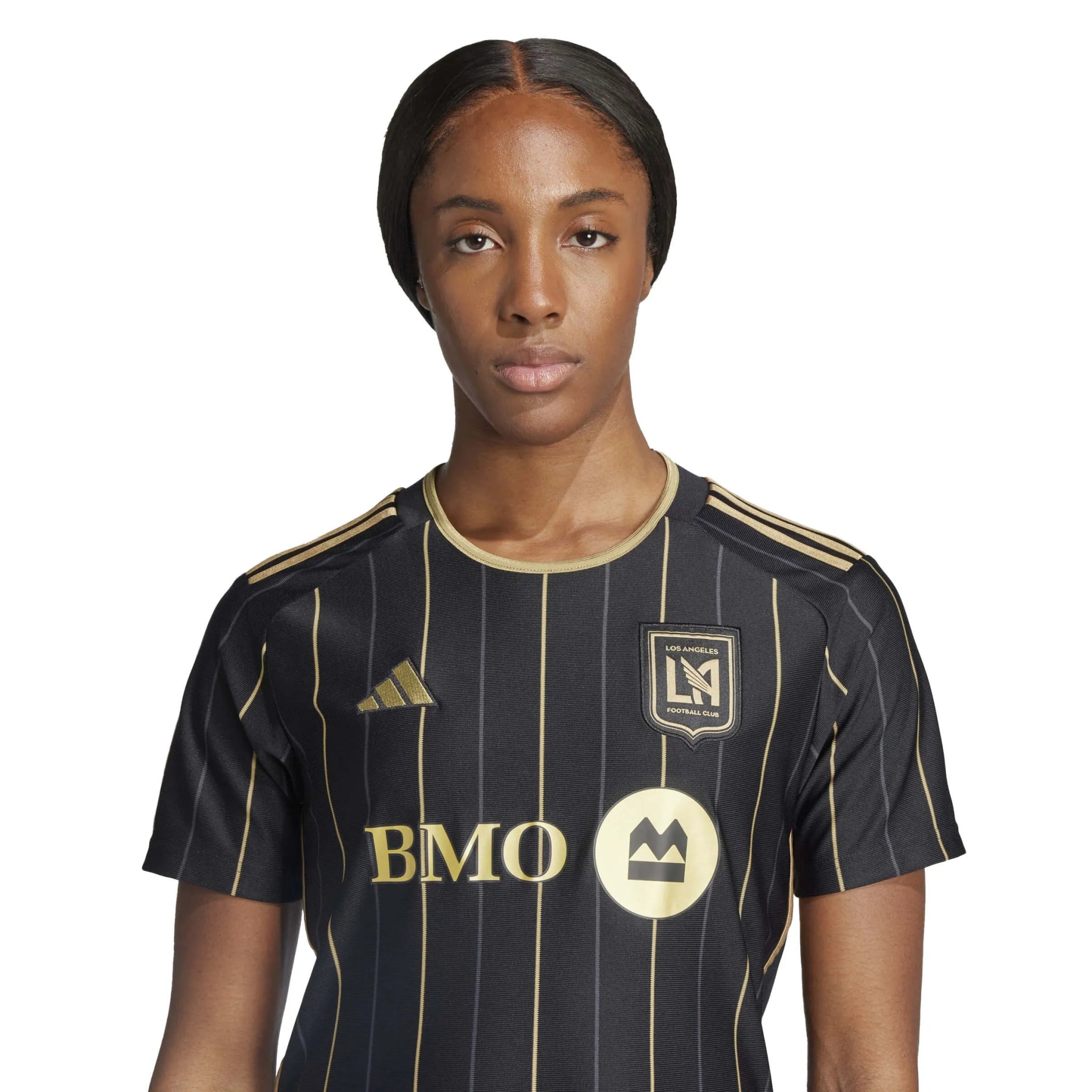 adidas 2025 LAFC Women's Stadium Home Jersey