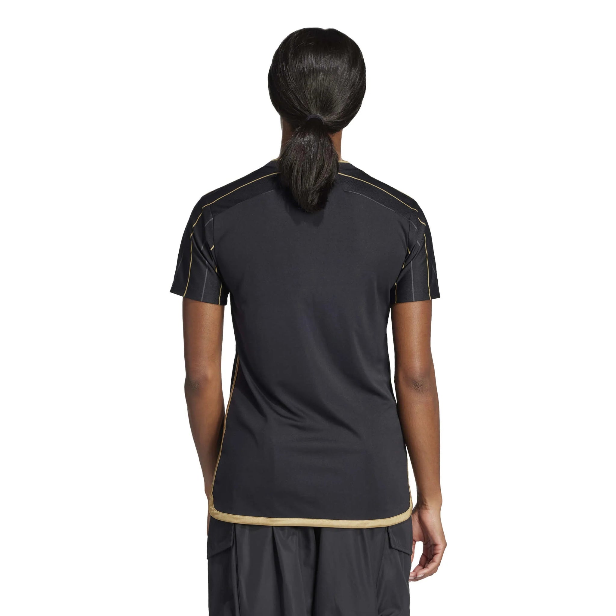 adidas 2025 LAFC Women's Stadium Home Jersey