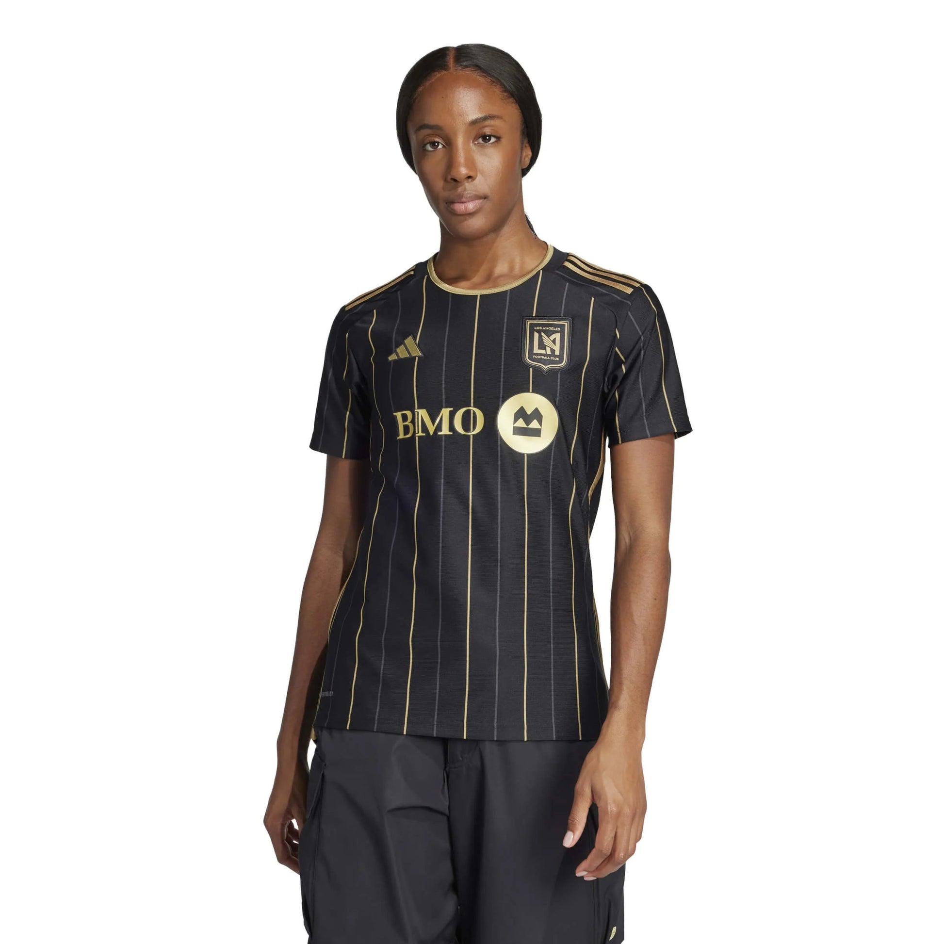 シャツ FCRB foot ball shirts L black adidas 2025 LAFC Women's Stadium Home Soccer Jersey – ProSoccer