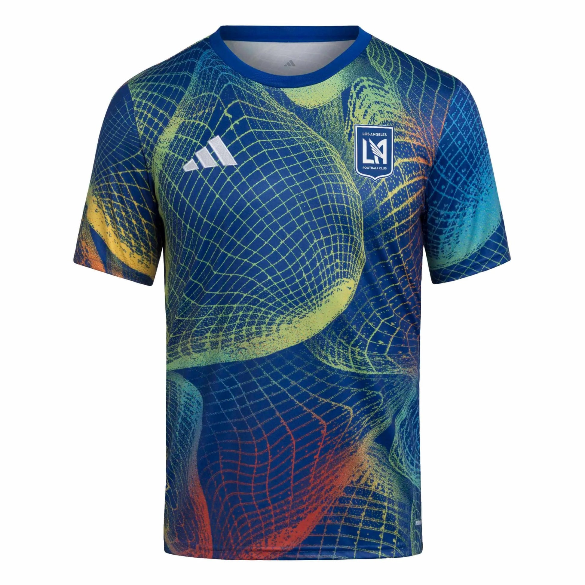 adidas 2025-26 LAFC Youth United We Play Training Jersey (Front)