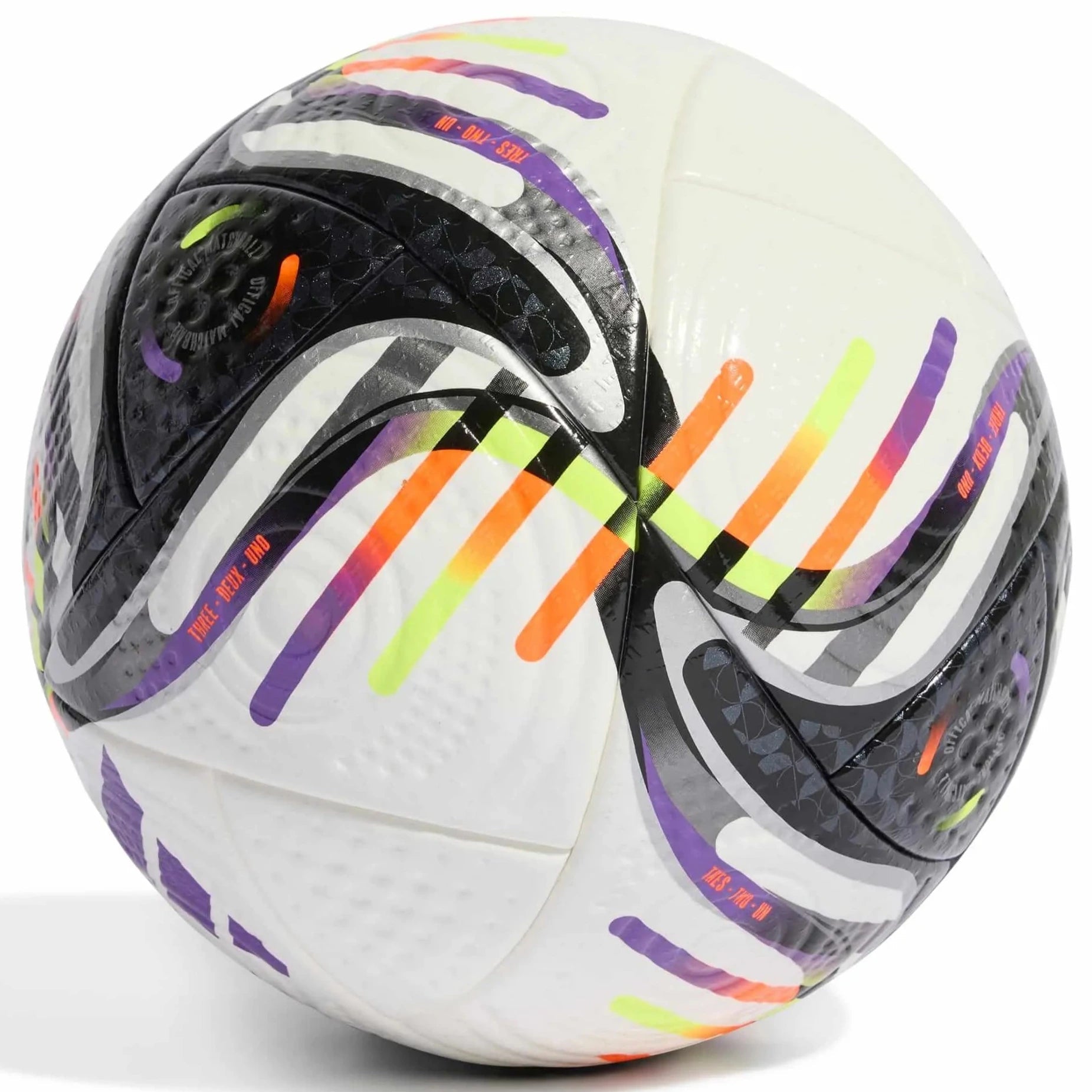 adidas 2025 Leagues Cup Pro Soccer Ball (Back)
