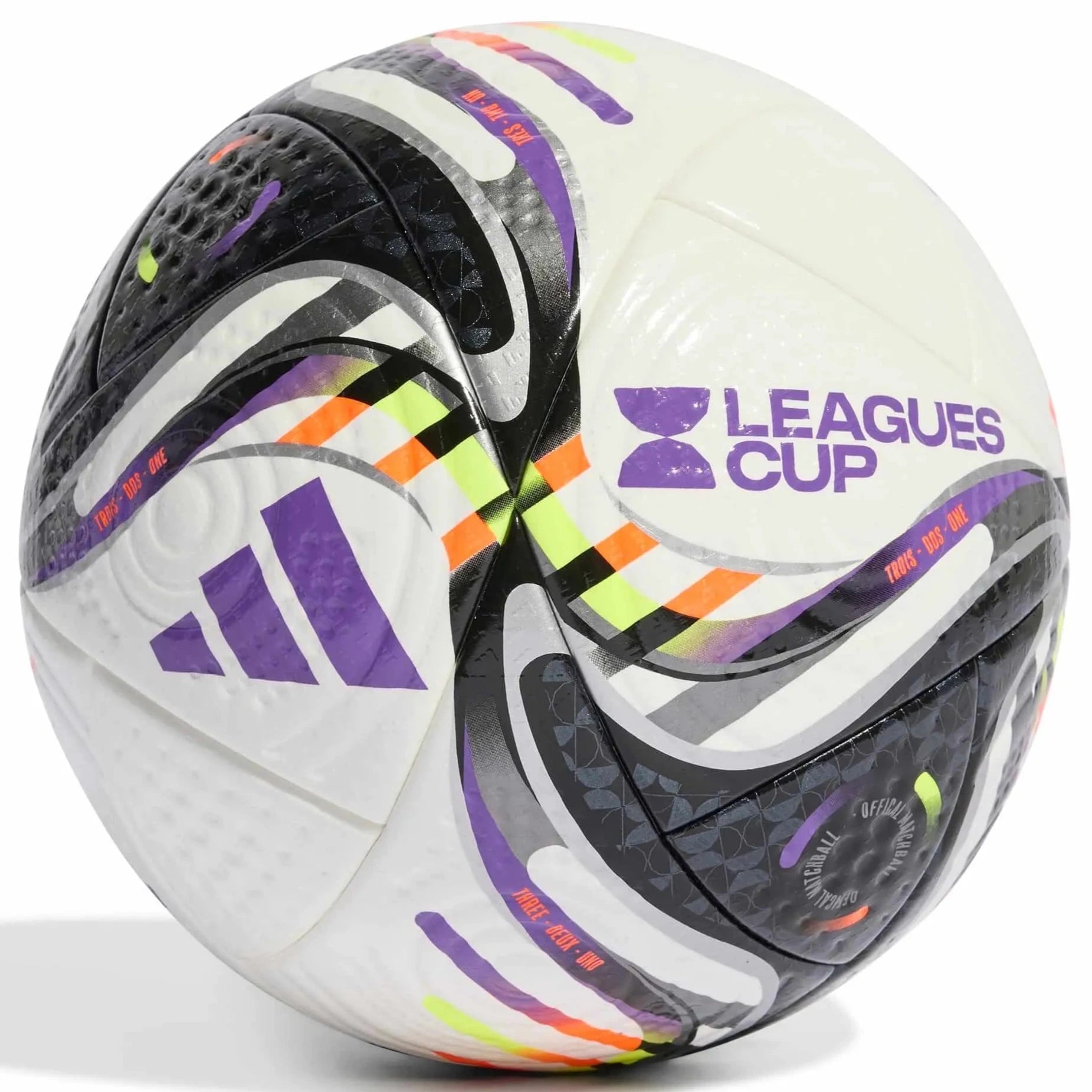 adidas 2025 Leagues Cup Pro Soccer Ball (Front)