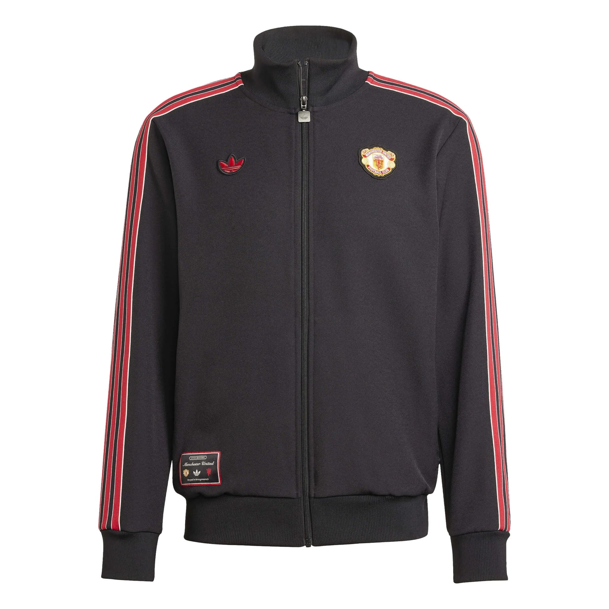 adidas 2025 Manchester United Men's Icons Track Top