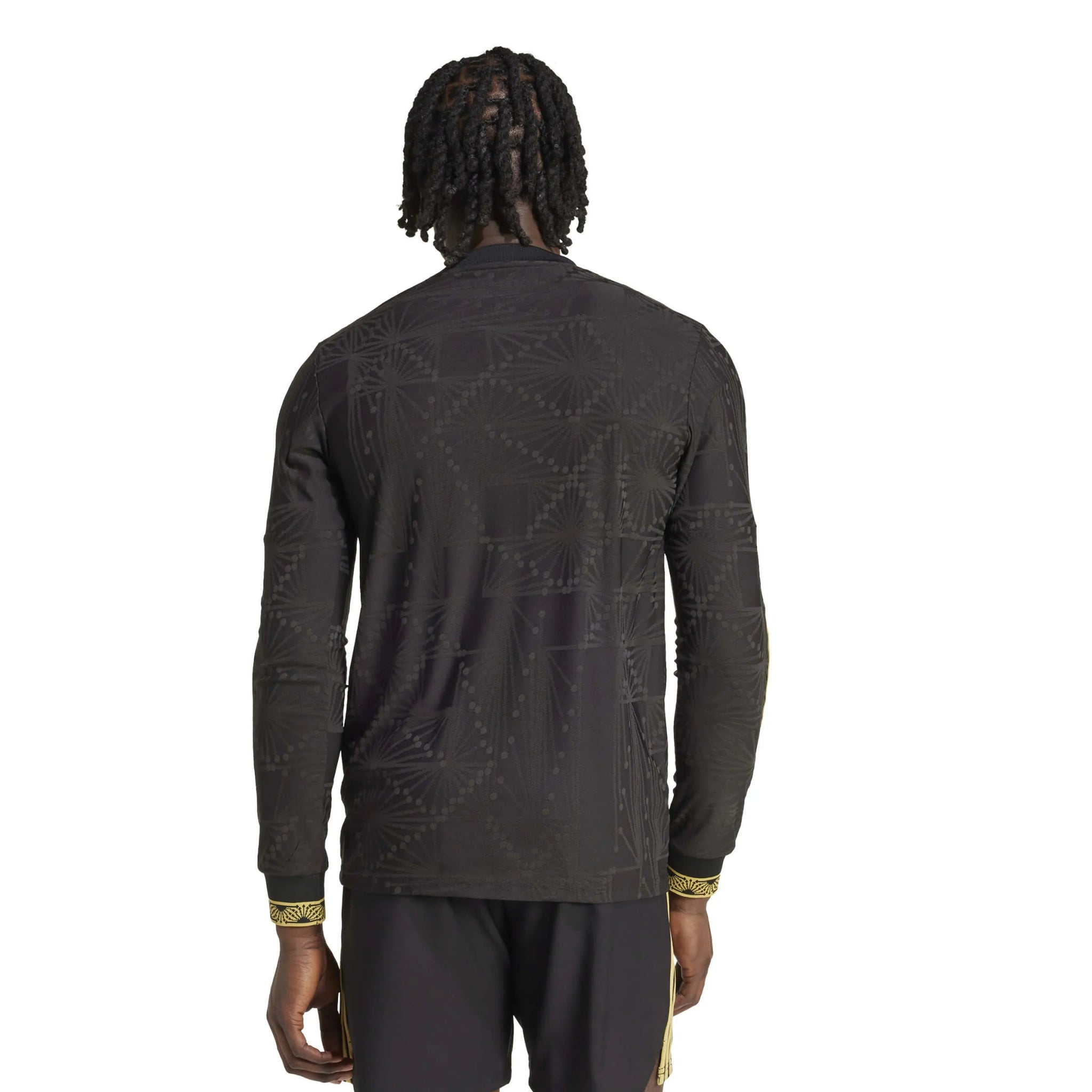 adidas 2025 Mexico Men's De Oro Authentic Long-Sleeve Soccer Jersey