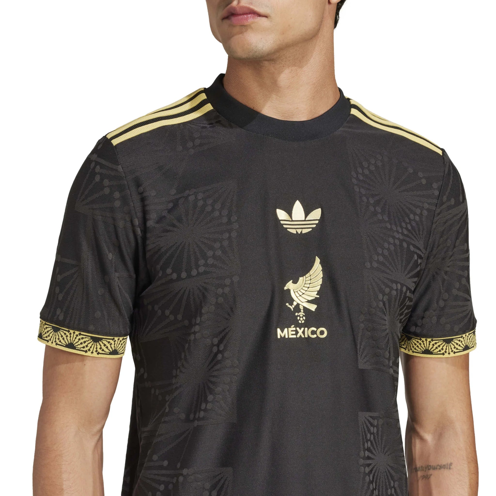 adidas 2025 Mexico Men's De Oro Authentic Soccer Jersey