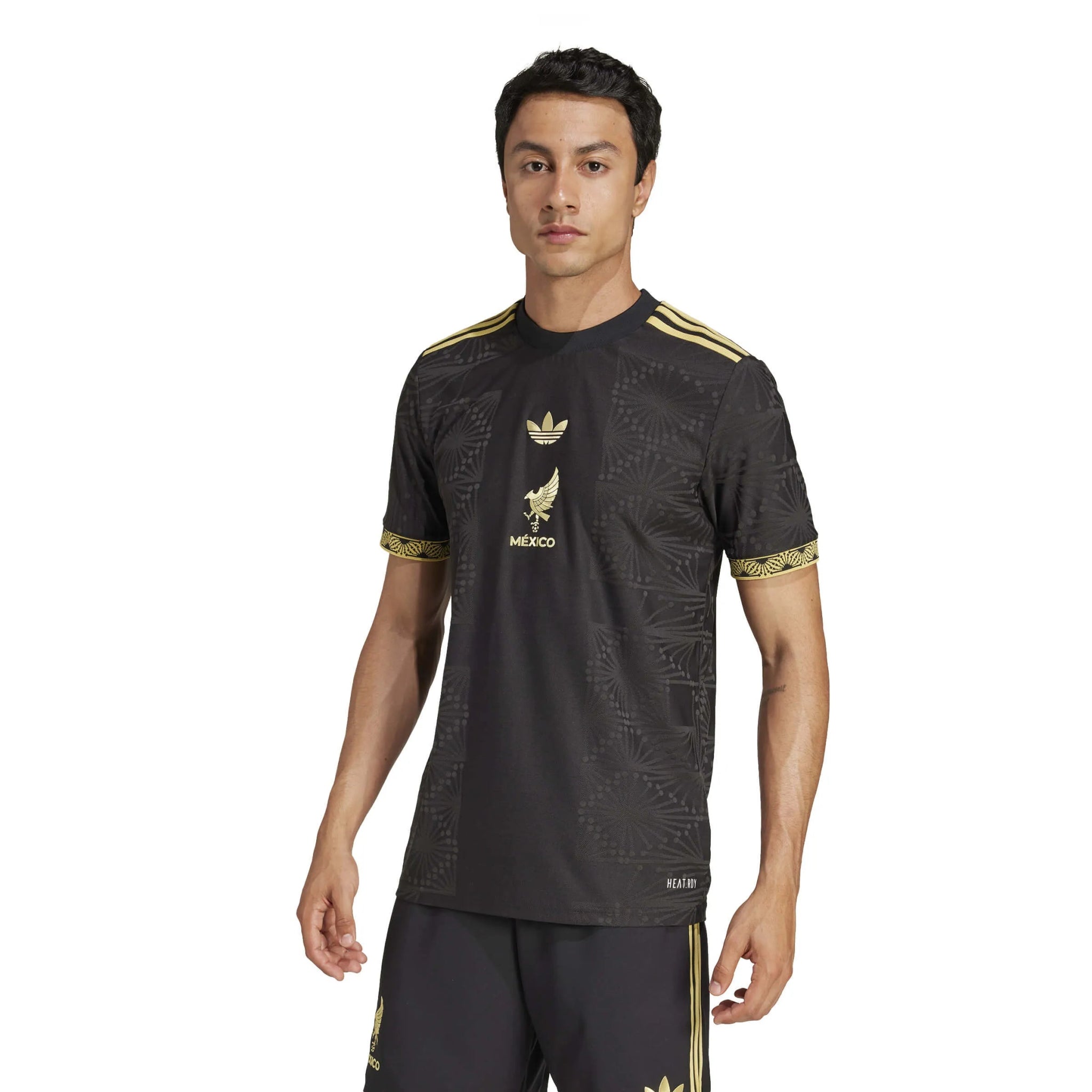 adidas 2025 Mexico Men's De Oro Authentic Soccer Jersey