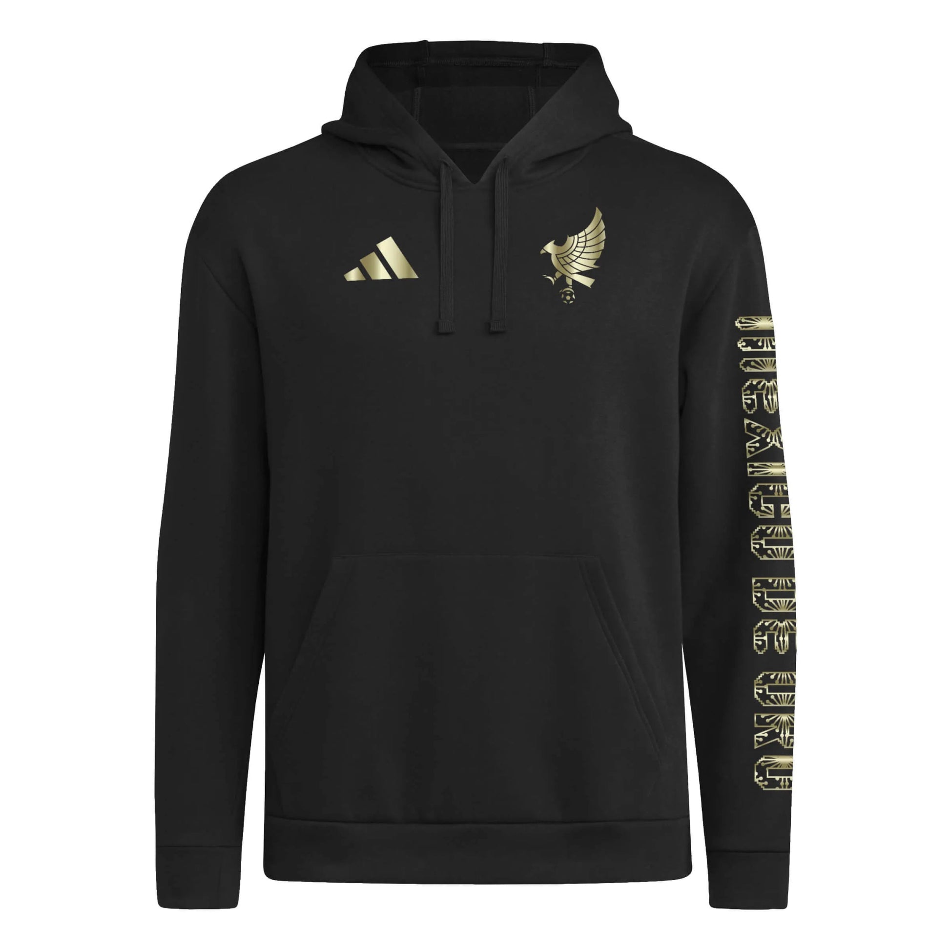 adidas 2025 Mexico Men's De Oro Fleece Hoodie