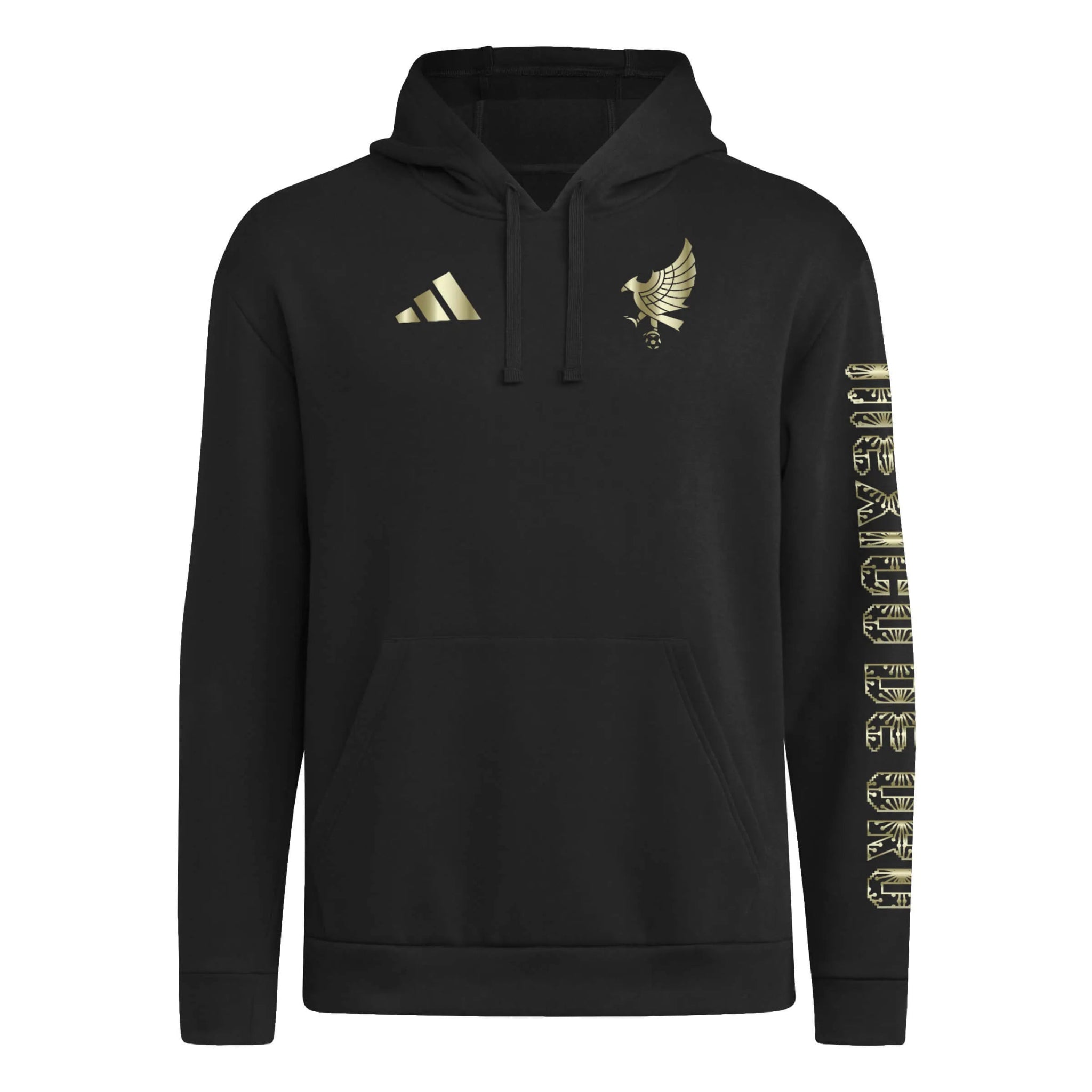 adidas 2025 Mexico Men's De Oro Fleece Hoodie
