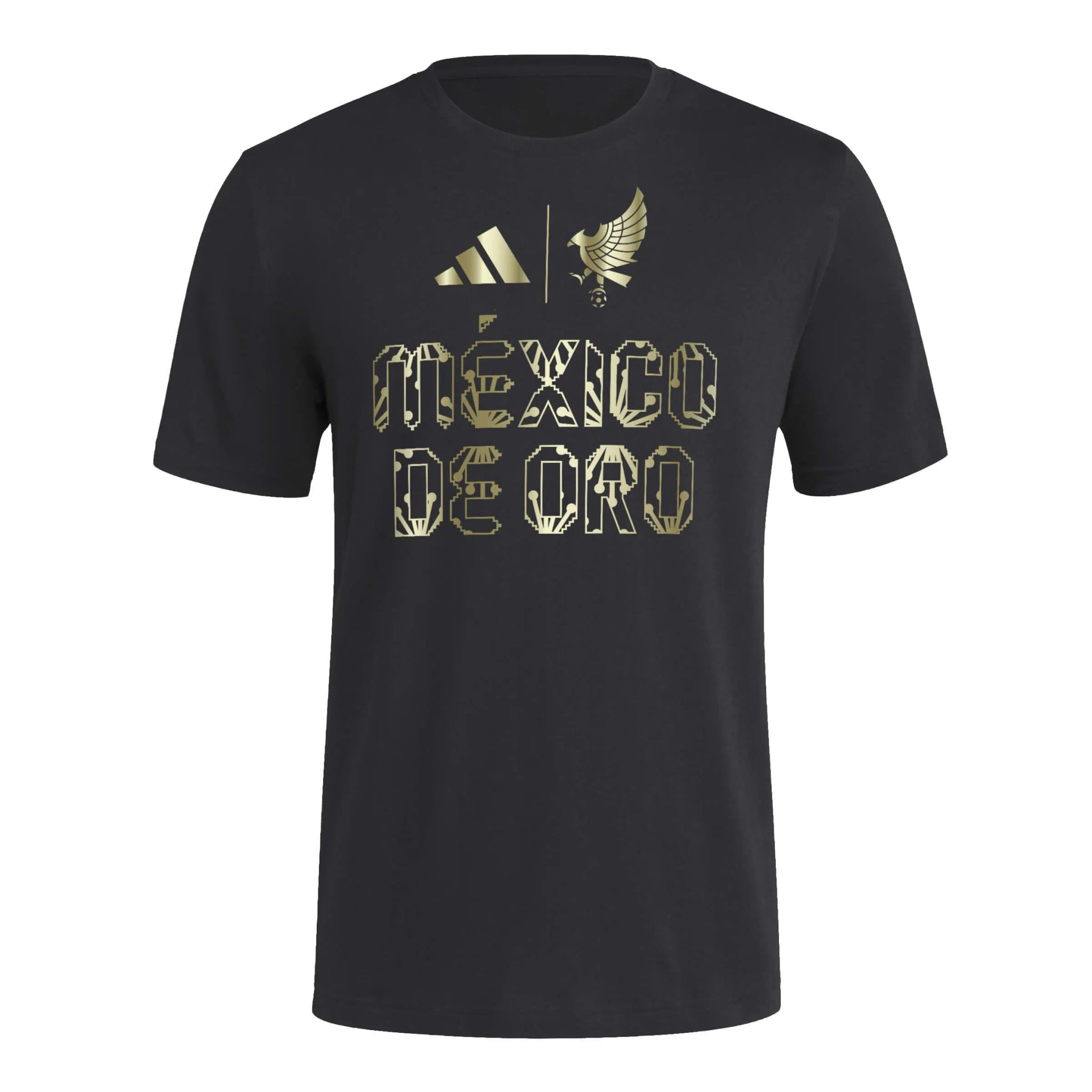 adidas 2025 Mexico Men's De Oro HOB Tee (Front)