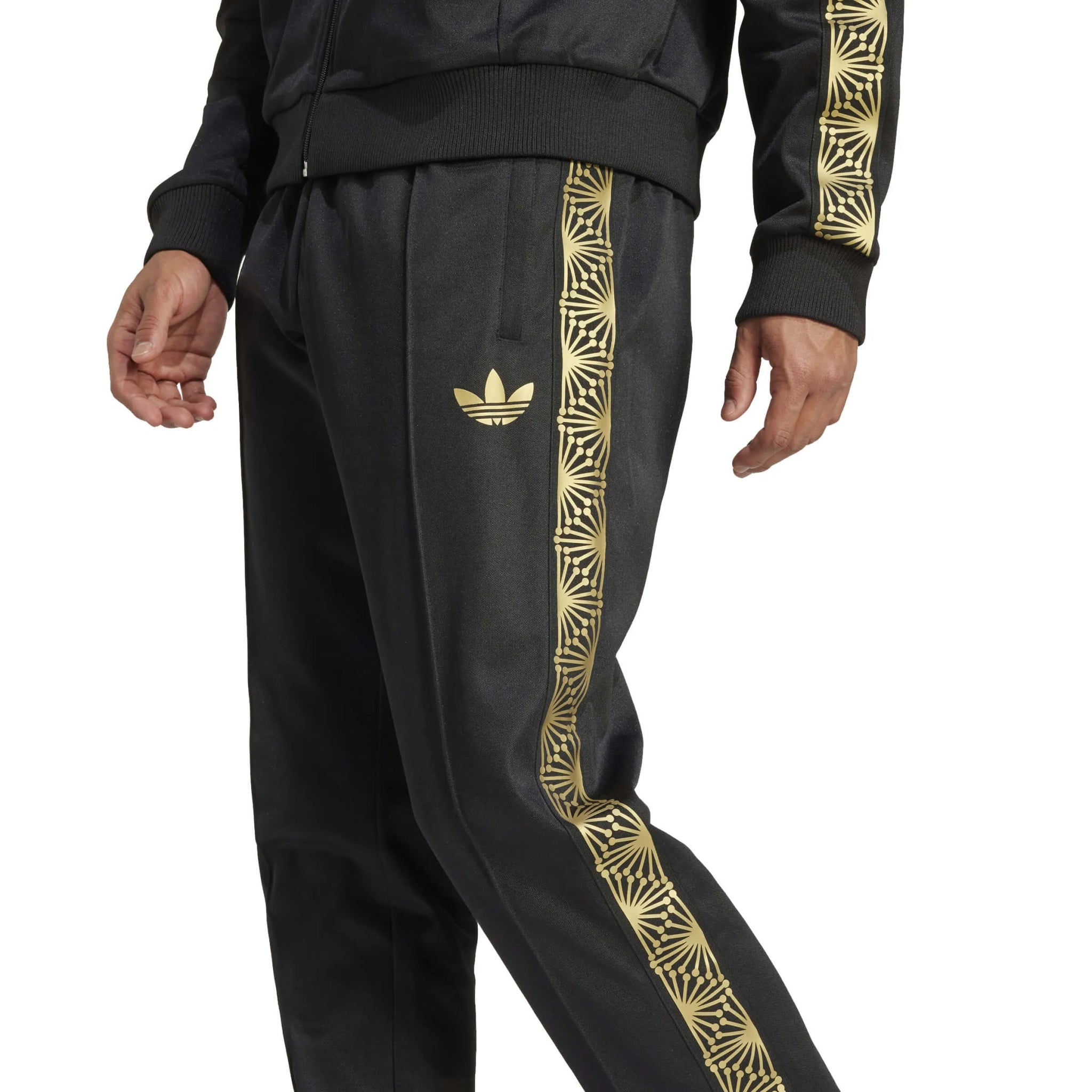 adidas 2025 Mexico Men's De Oro Track Pants (Detail 2)