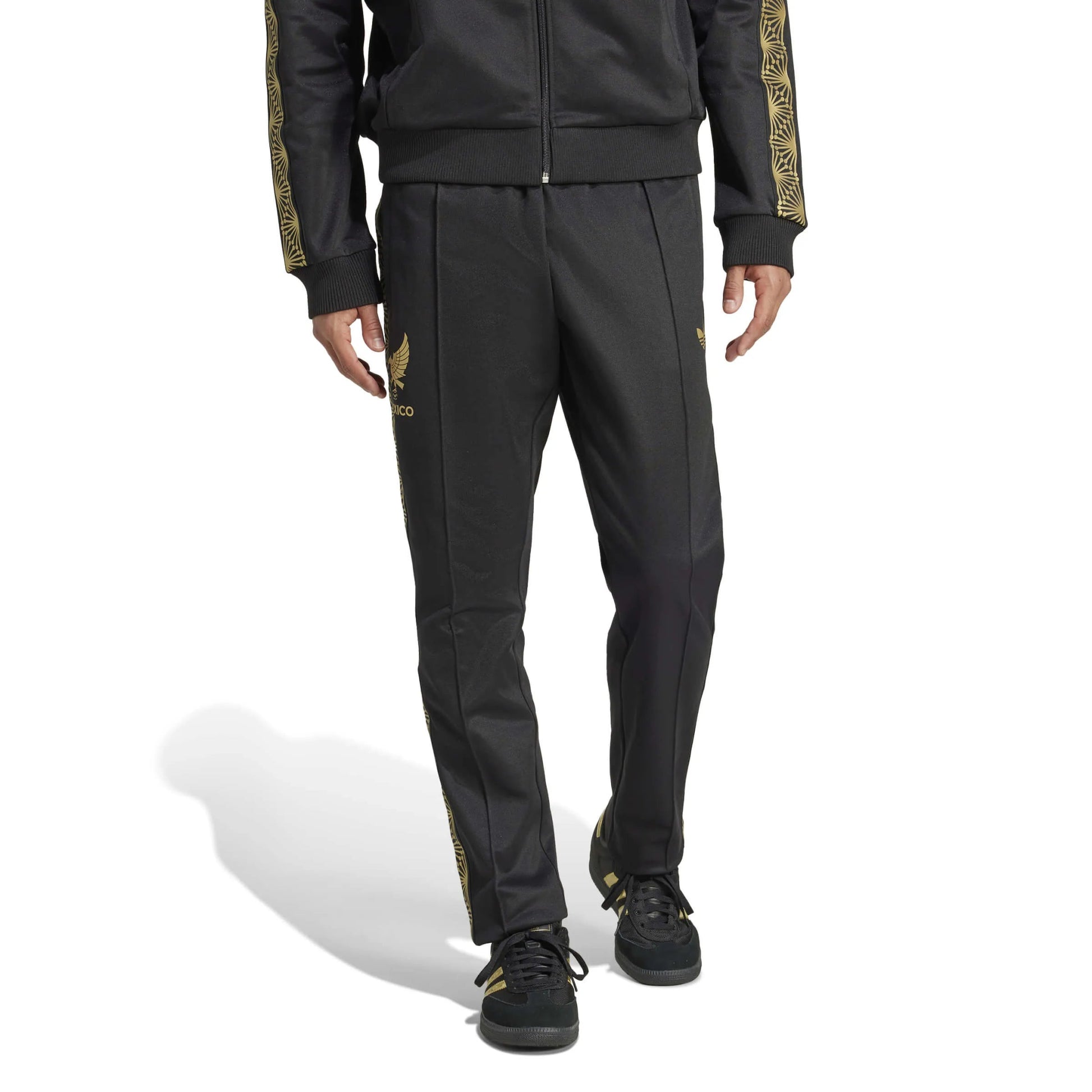 adidas 2025 Mexico Men's De Oro Track Pants (Model - Front)