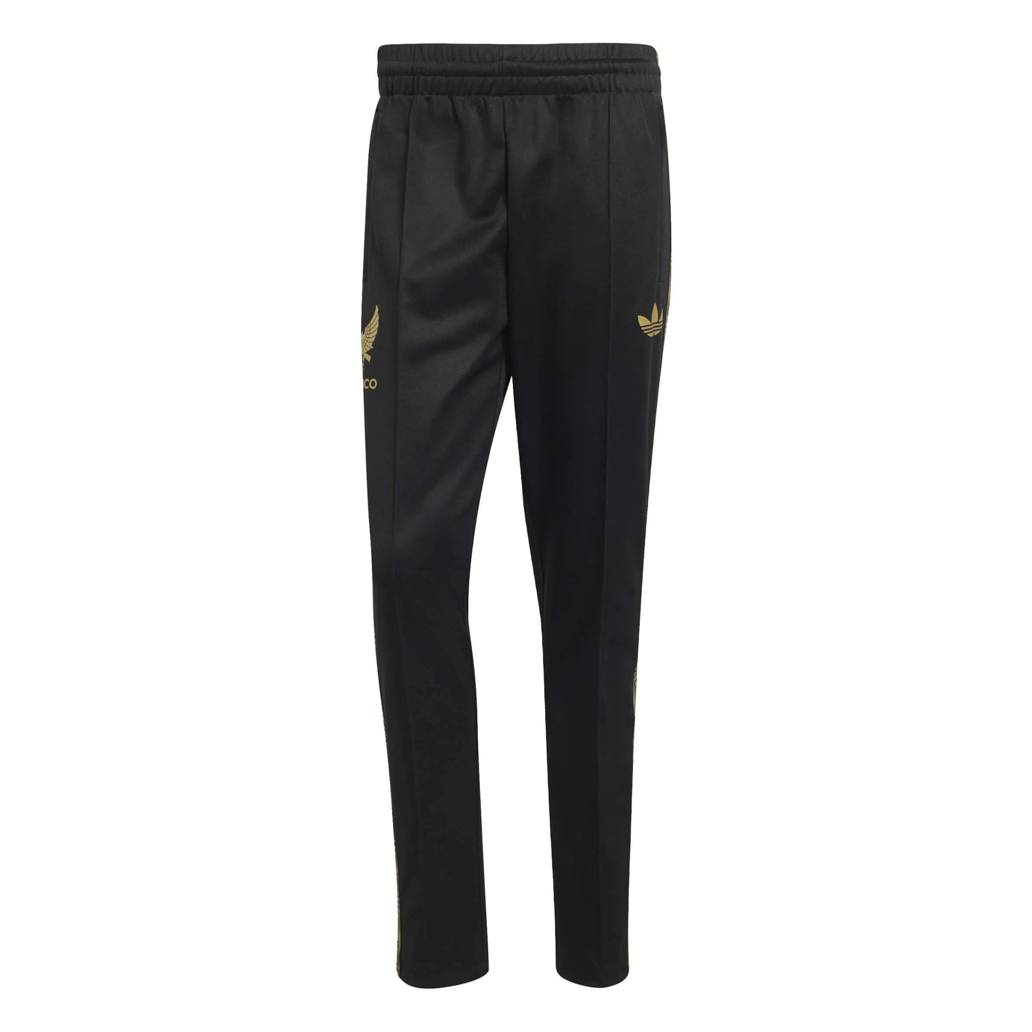 adidas 2025 Mexico Men's De Oro Track Pants (Front)