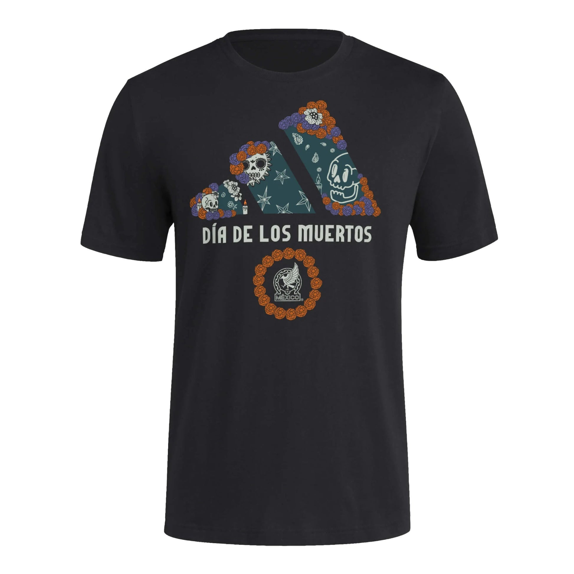 adidas 2025 Mexico Men's Dia De Los Muertos Fresh Tee – ProSoccer