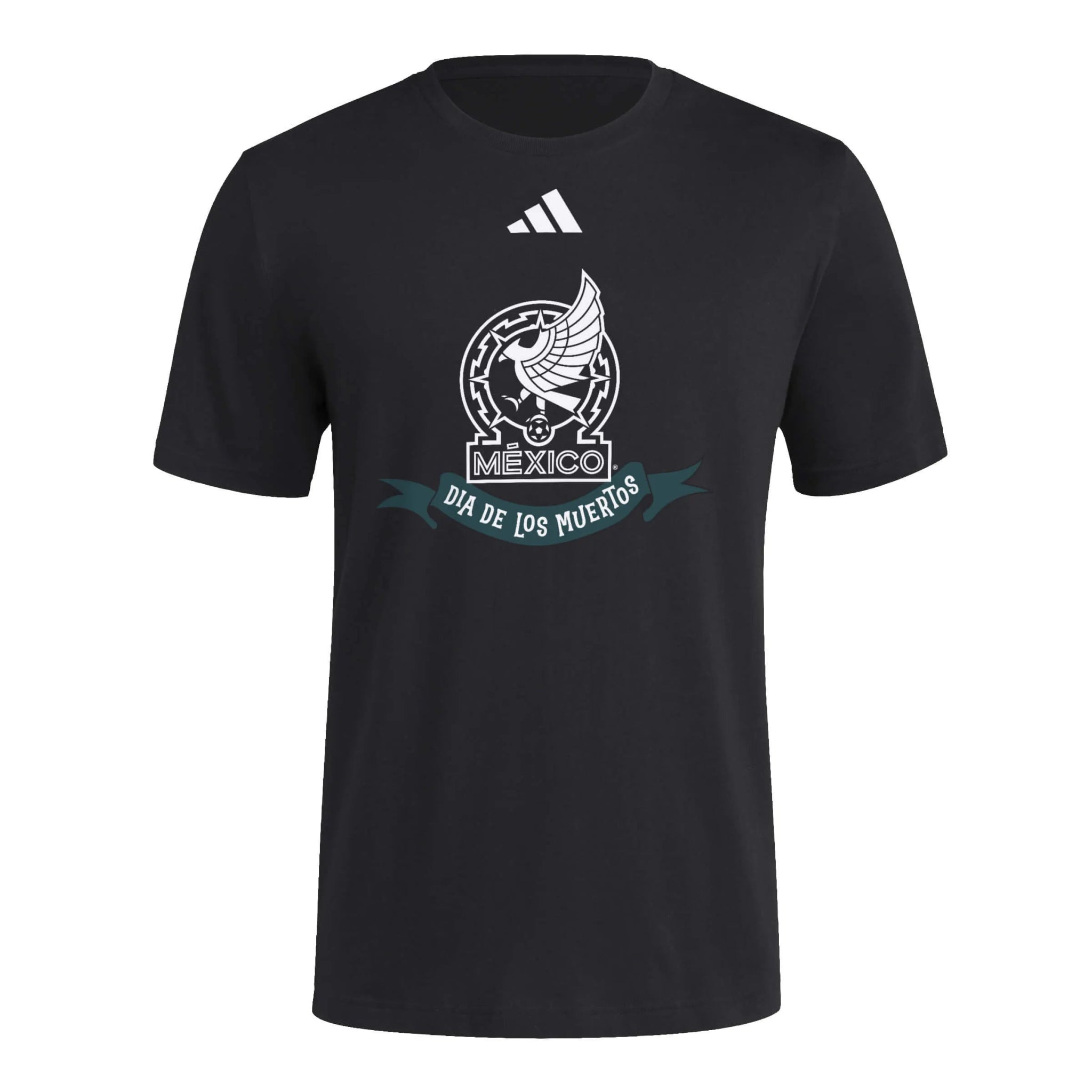 adidas 2025 Mexico Men's Dia De Los Muertos Fresh Tee