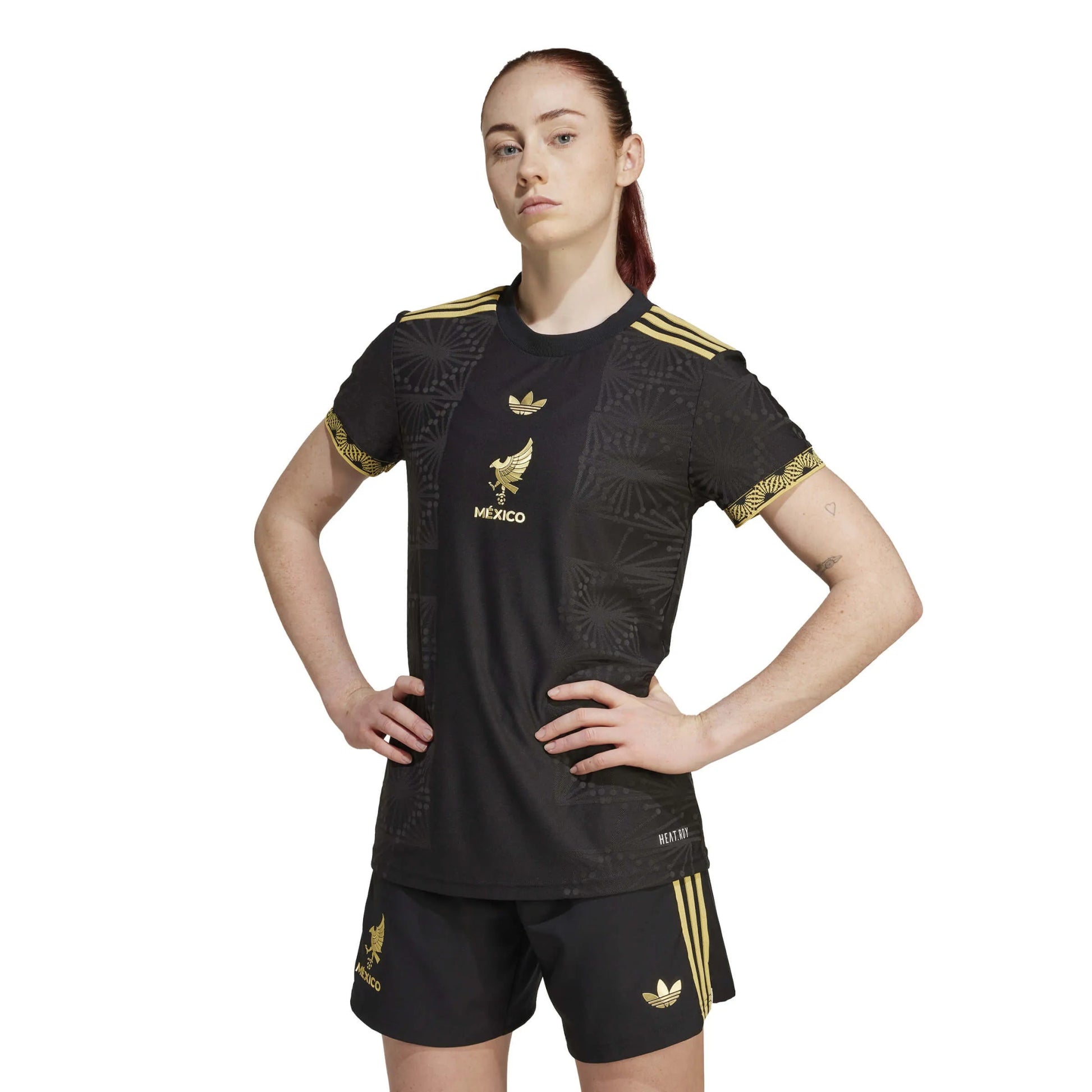 adidas 2025 Mexico Women's De Oro Authentic Soccer Jersey – ProSoccer