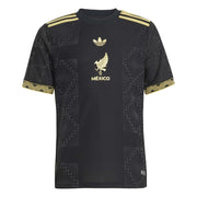 adidas 2025 Mexico Youth De Oro Authentic Soccer Jersey