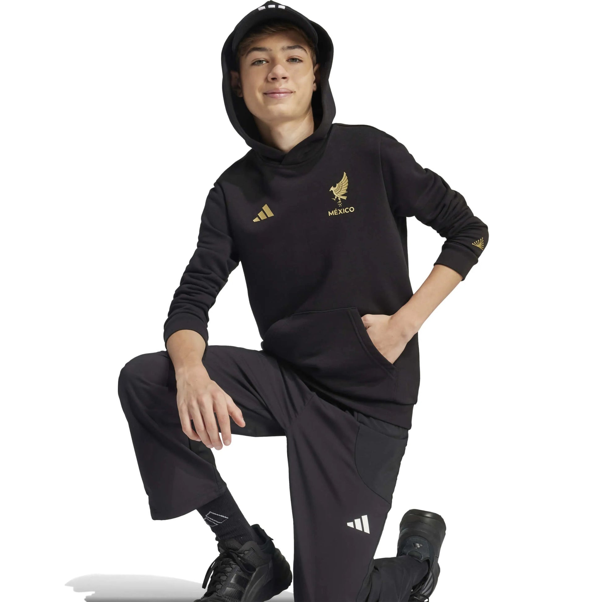 adidas 2025 Mexico Youth DNA Hoodie