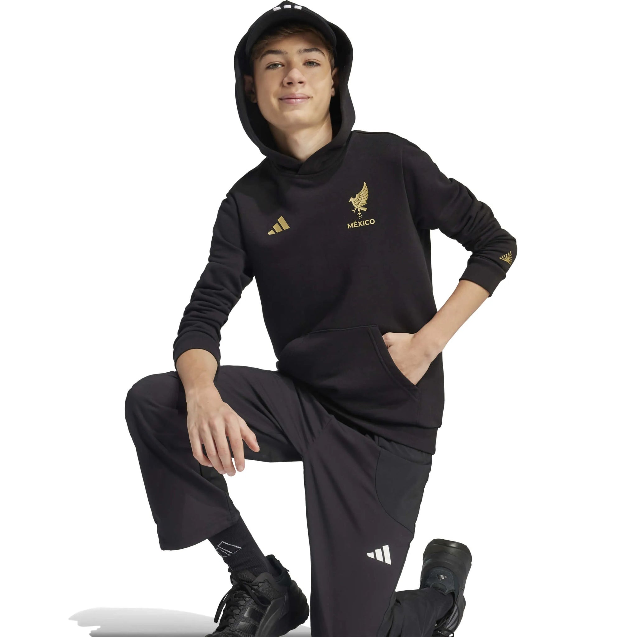 adidas 2025 Mexico Youth DNA Hoodie