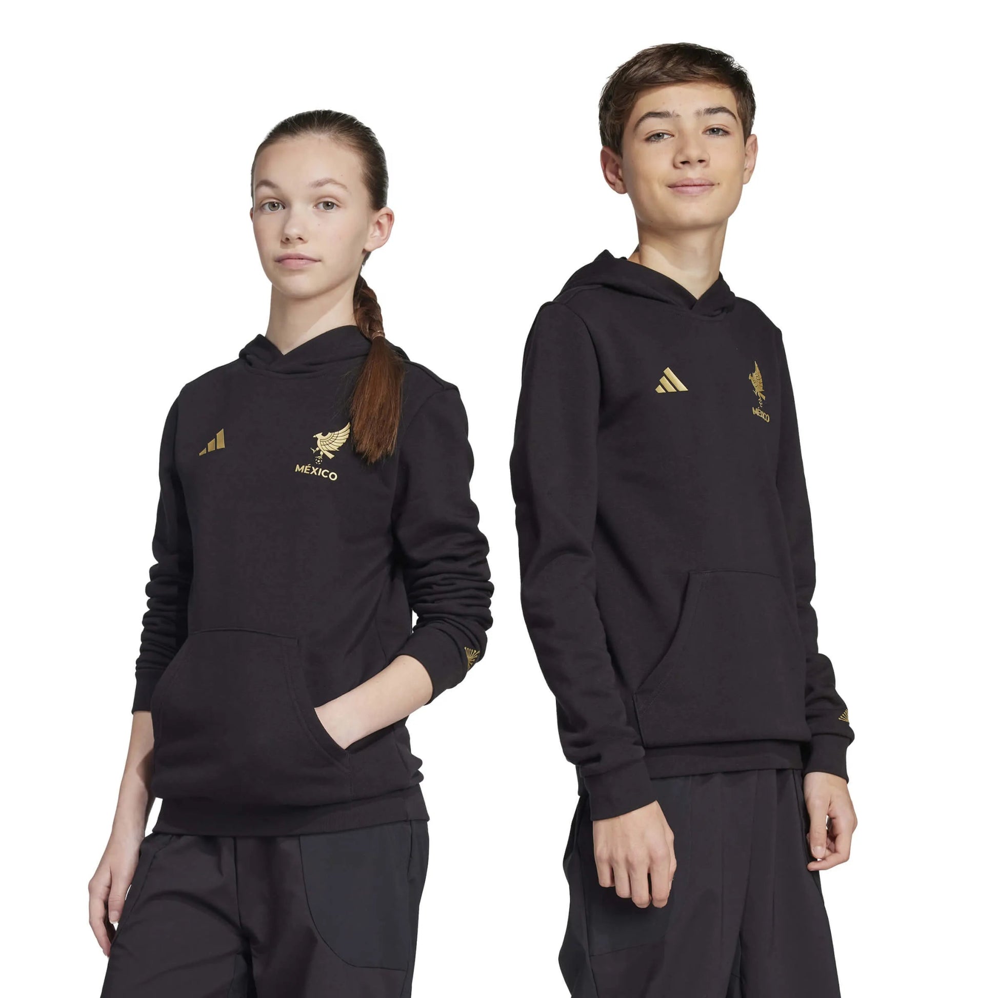 adidas 2025 Mexico Youth DNA Hoodie