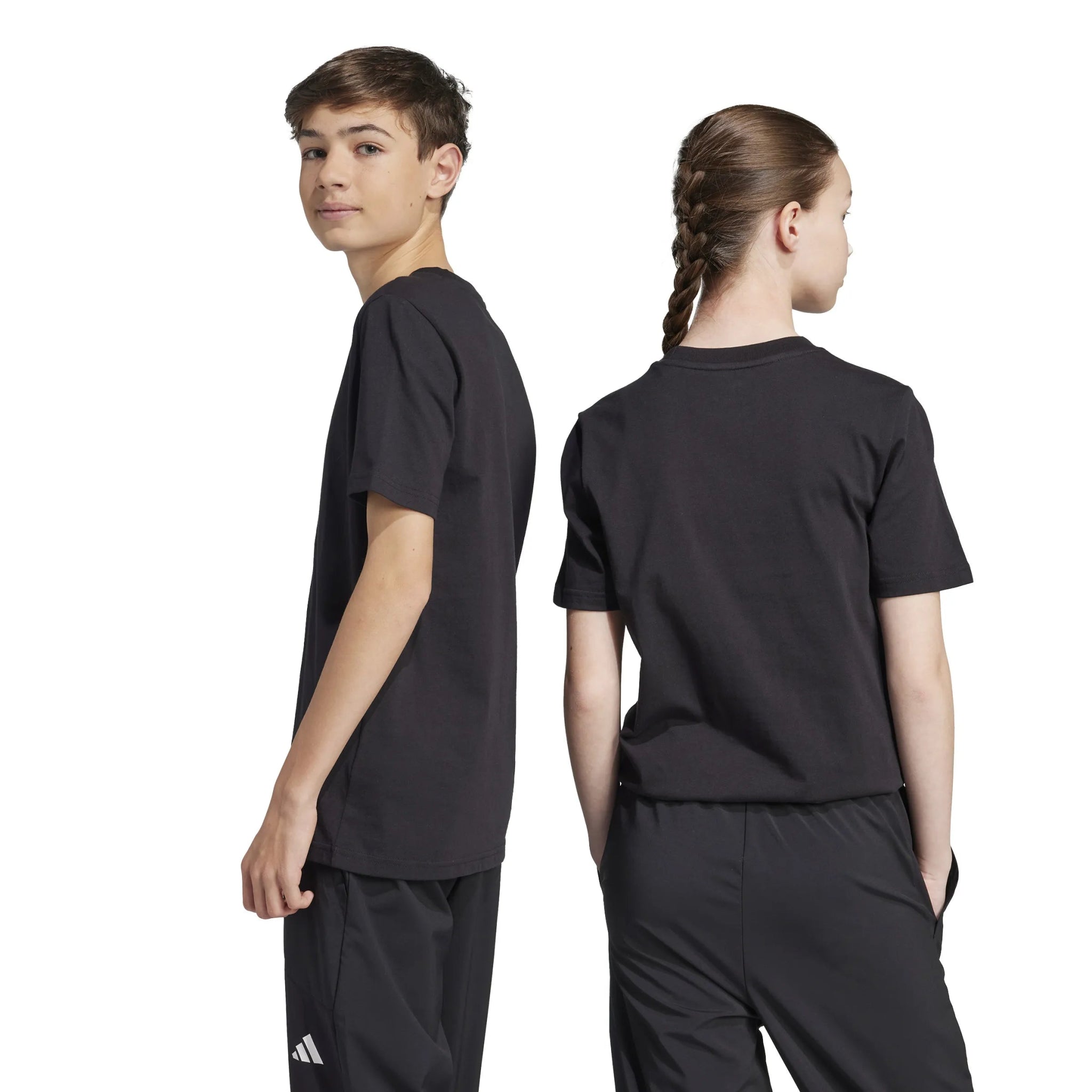 adidas 2025 Mexico Youth DNA Tee (Models - Back)