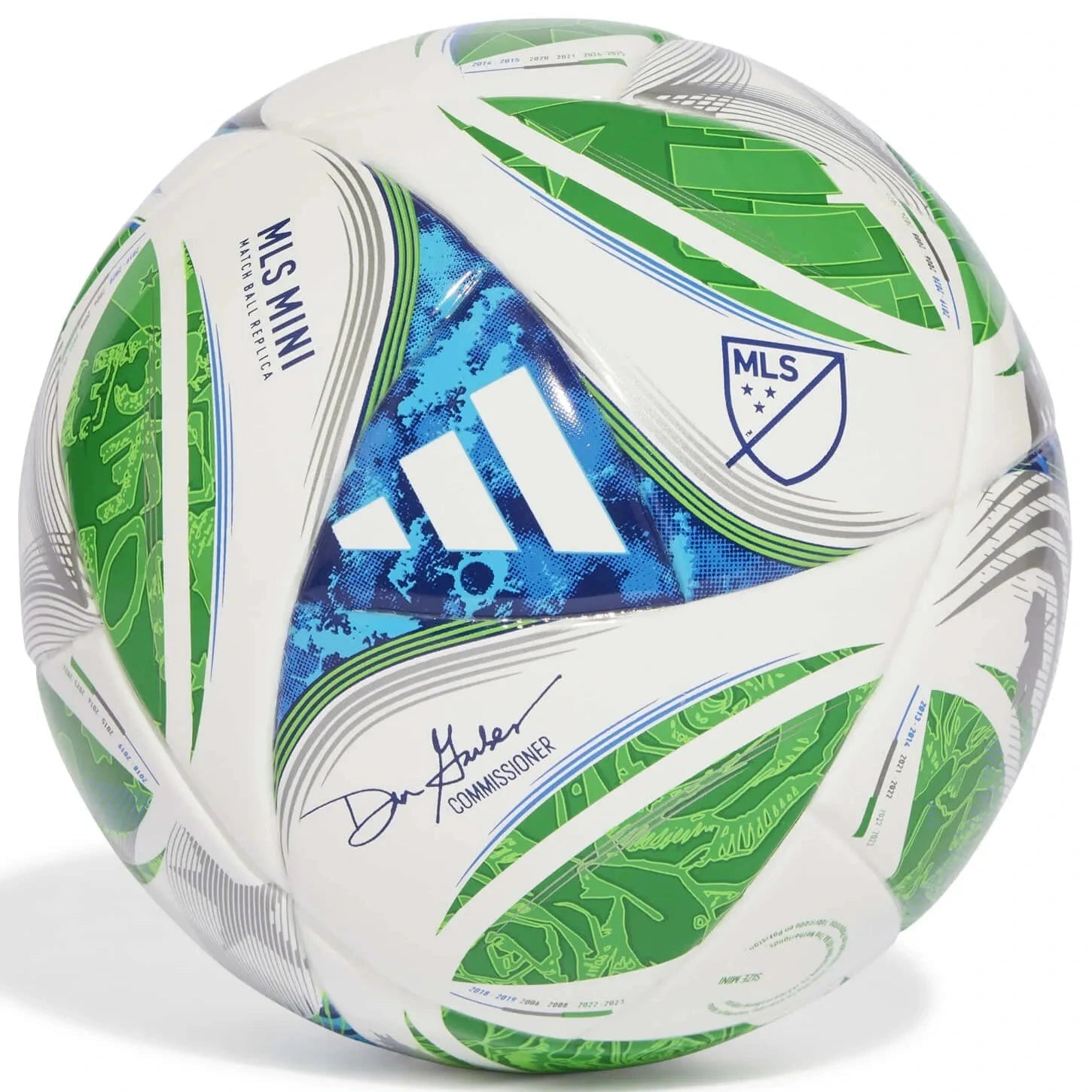adidsa 2025 MLS Mini Ball (Back)