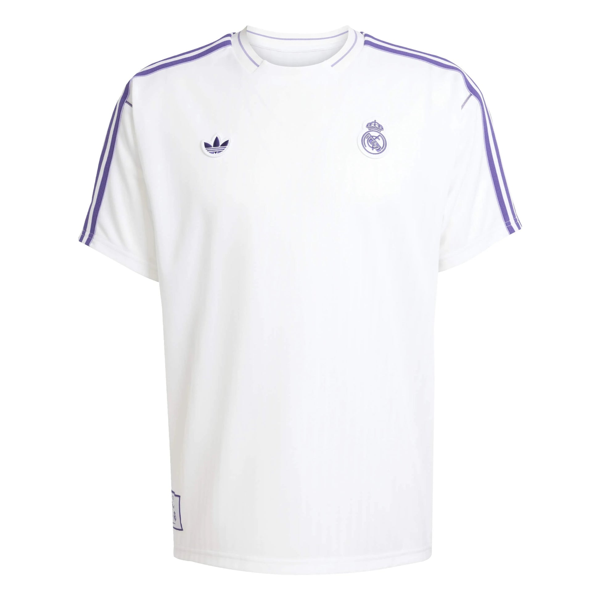 adidas 2025 Real Madrid Men's Icon Soccer Jersey (Front)