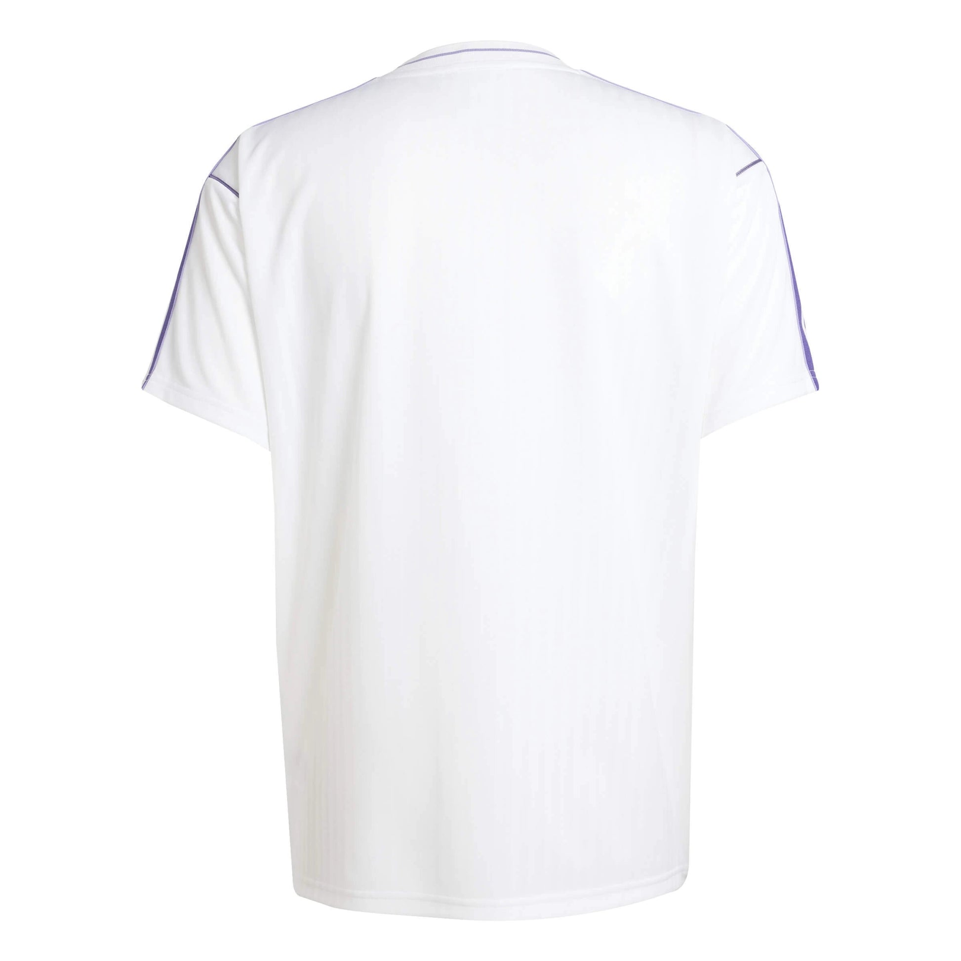 adidas 2025 Real Madrid Men's Icon Soccer Jersey (Back)