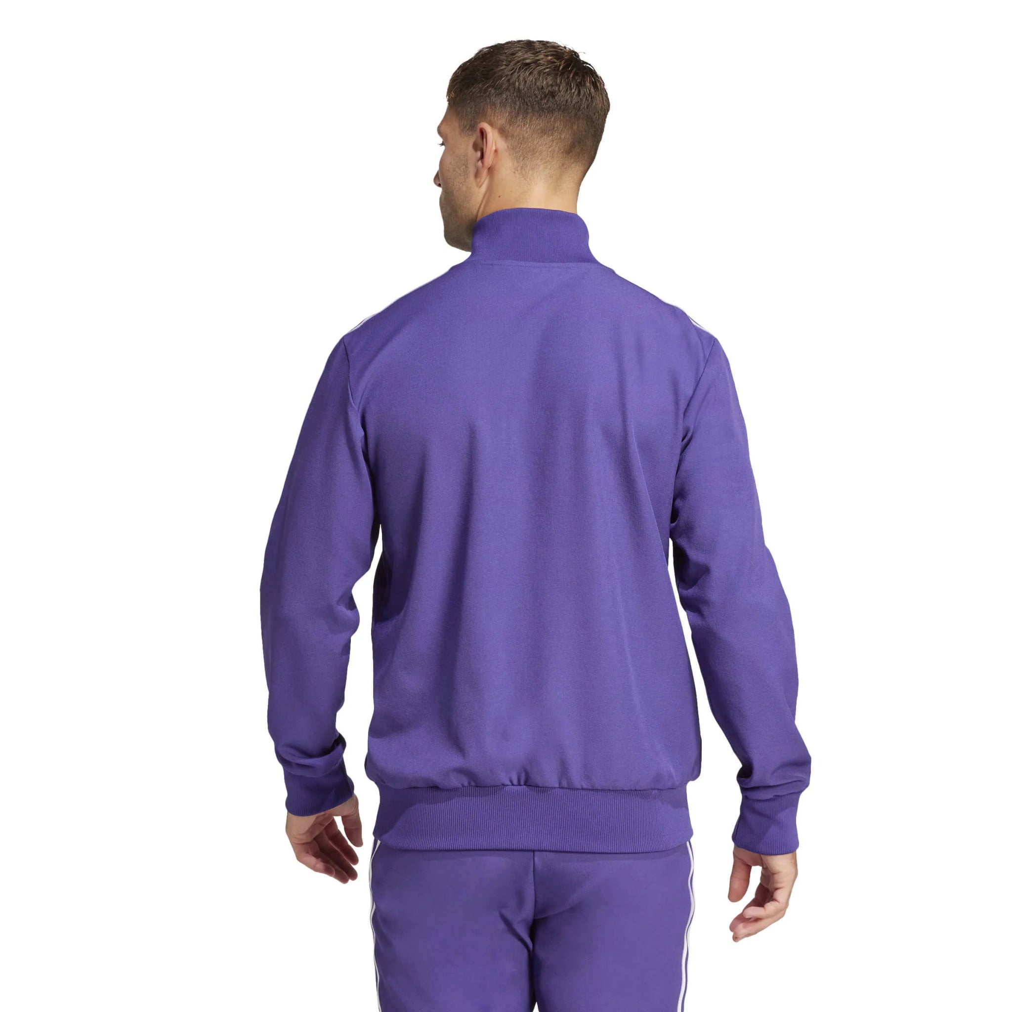 adidas 2025 Real Madrid Men's Icon Track Top (Model - Back)