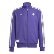 adidas 2025 Real Madrid Men's Icon Track Top (Front)