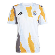 adidas 2025 Real Madrid Men's Pre-Match Jersey (Front)