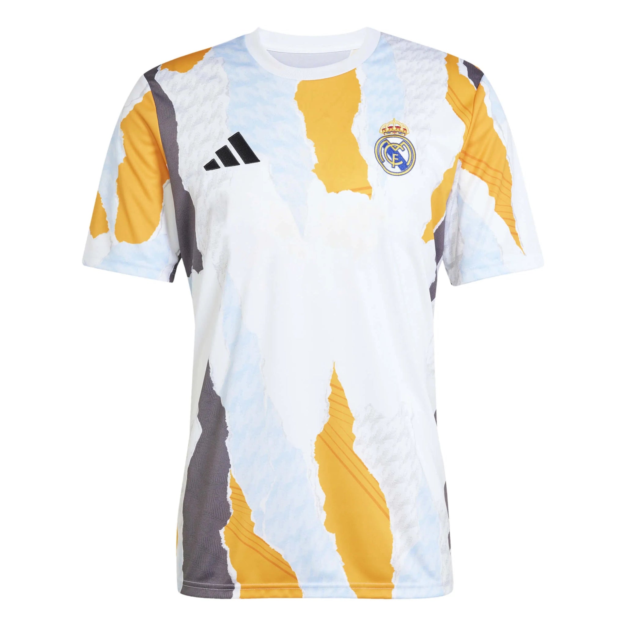 adidas 2025 Real Madrid Men's Pre-Match Jersey (Front)