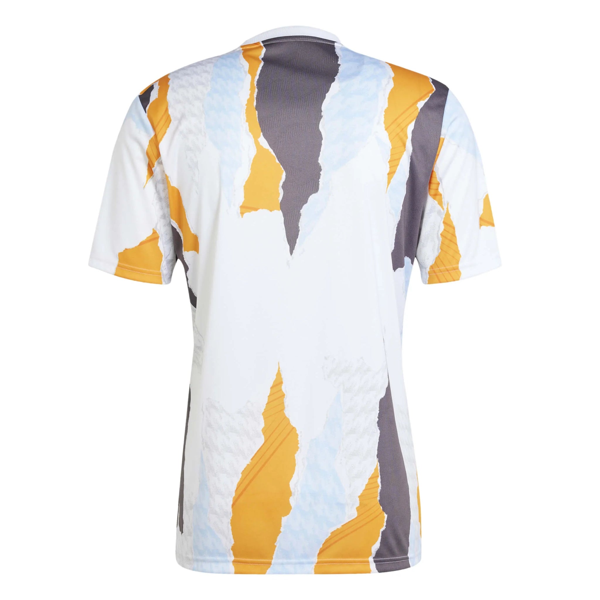 adidas 2025 Real Madrid Men's Pre-Match Jersey (Back)