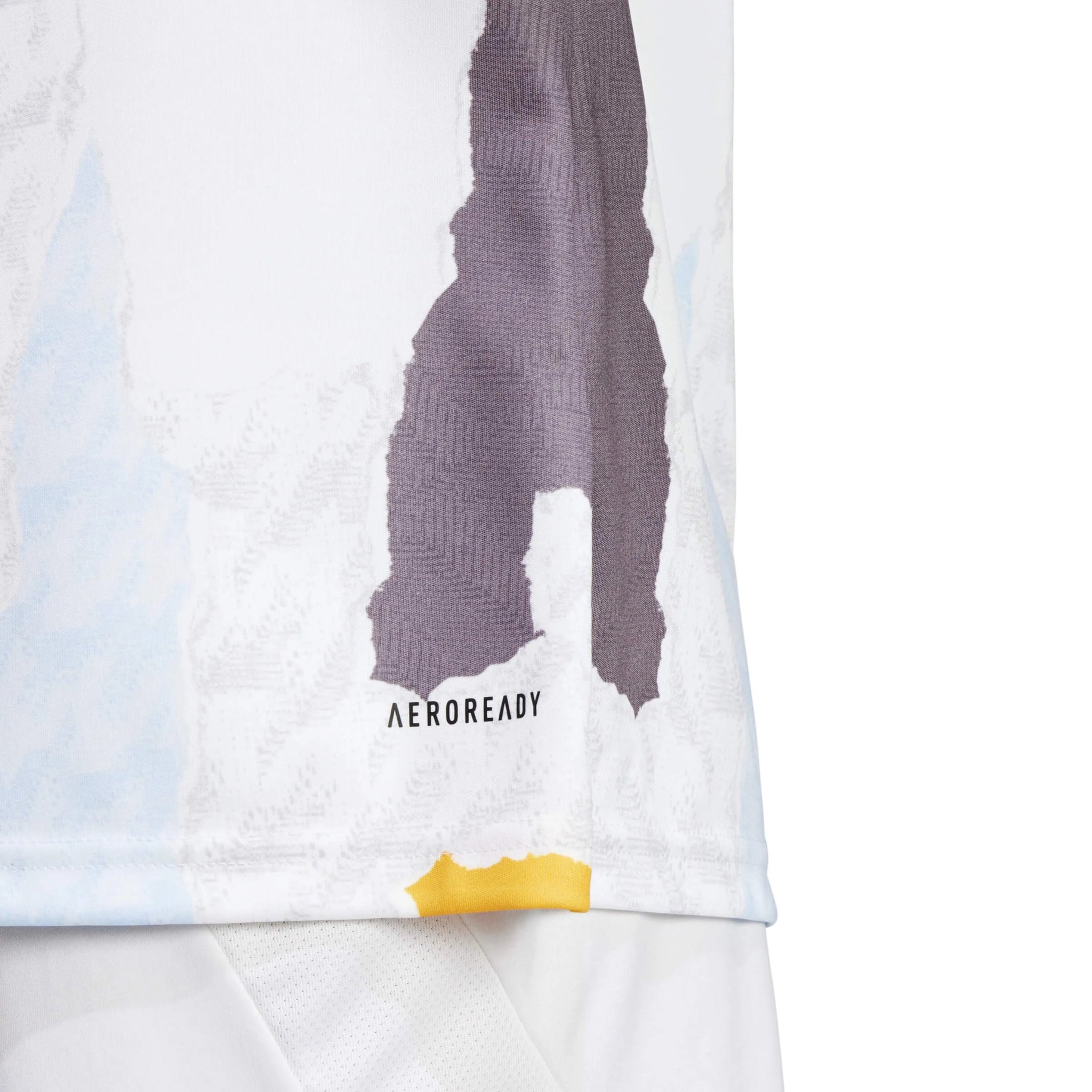 adidas 2025 Real Madrid Men's Pre-Match Jersey (Detail 2)