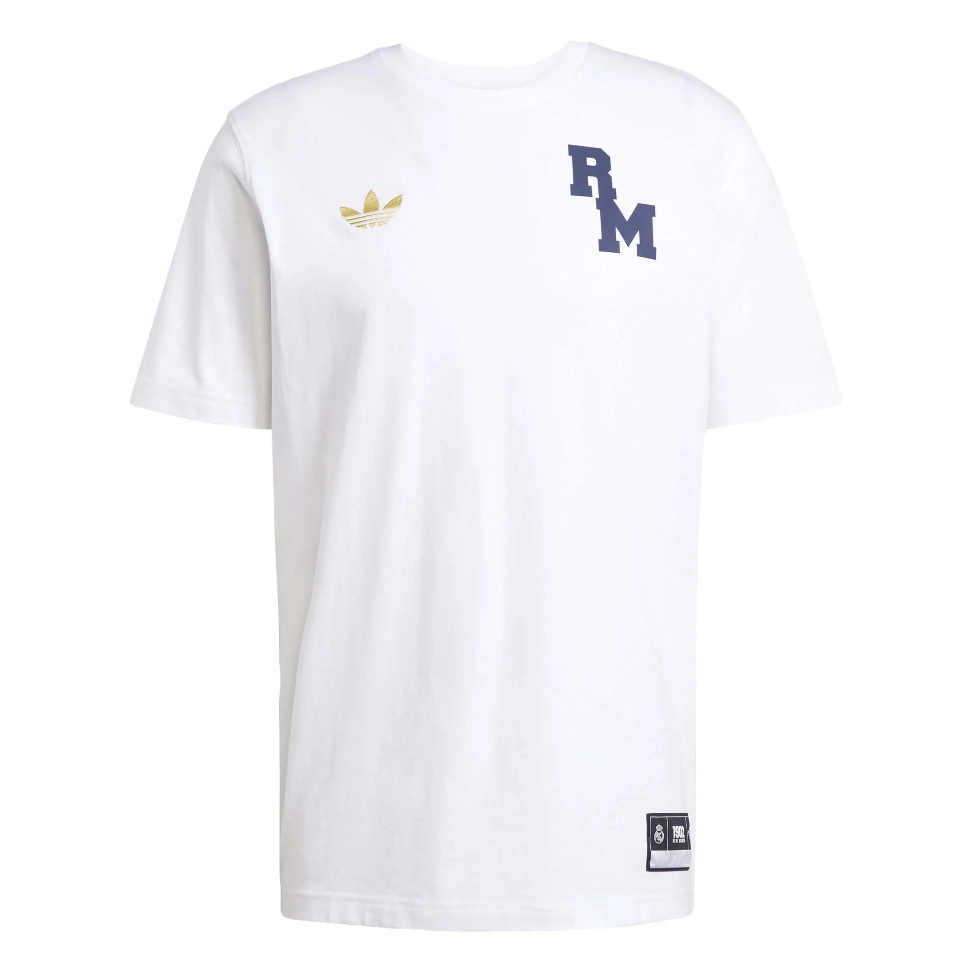 adidas 2025 Real Madrid Men's VRCT Tee