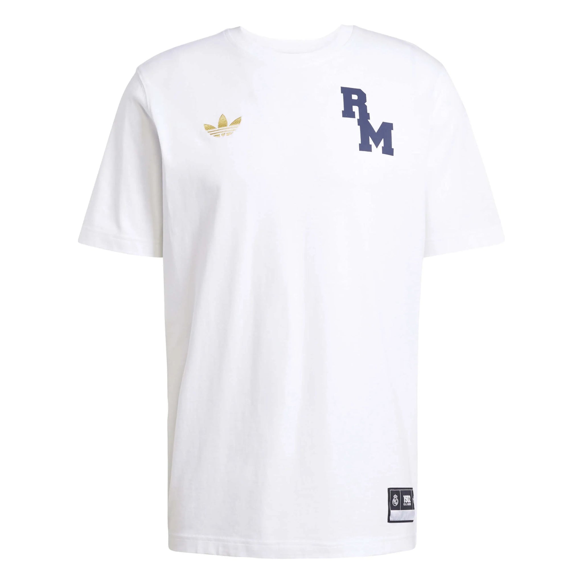adidas 2025 Real Madrid Men's VRCT Tee