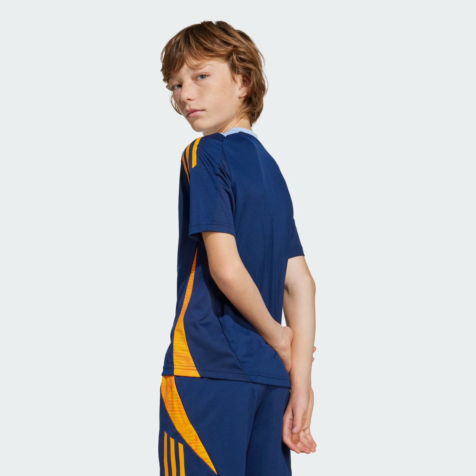 adidas 2025 Real Madrid Youth Training Jersey
