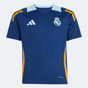 adidas 2025 Real Madrid Youth Training Jersey