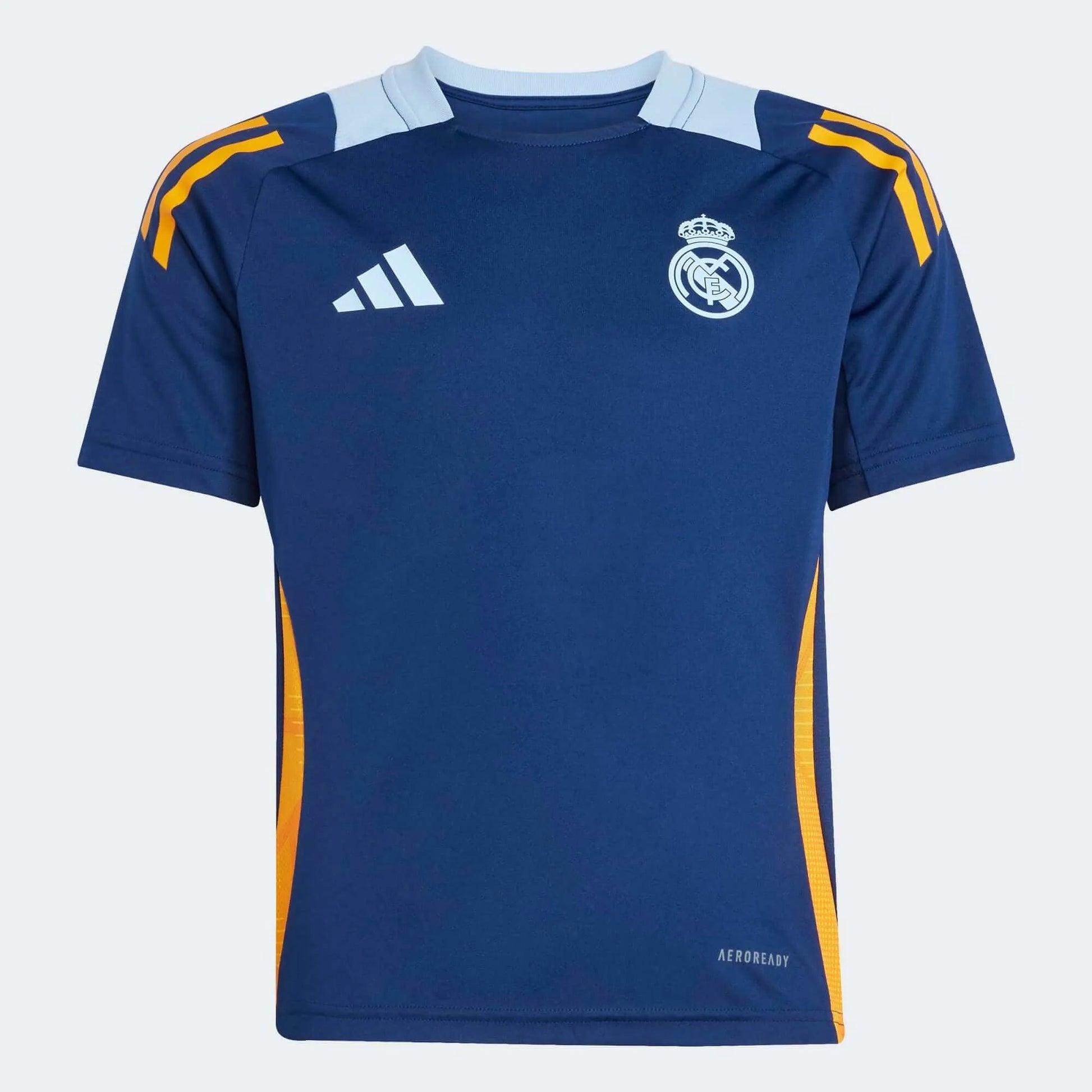 adidas 2025 Real Madrid Youth Training Jersey