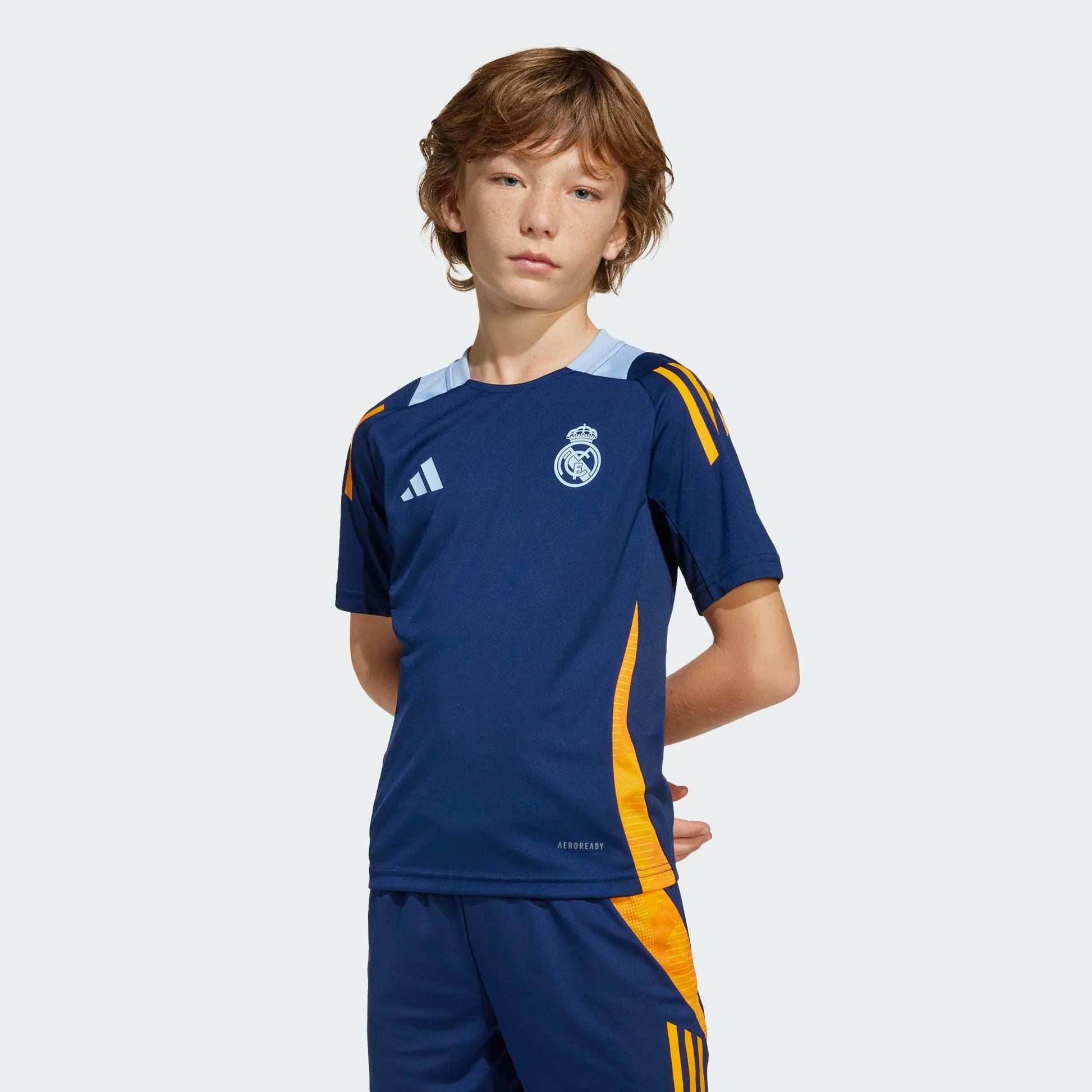 adidas 2025 Real Madrid Youth Training Jersey